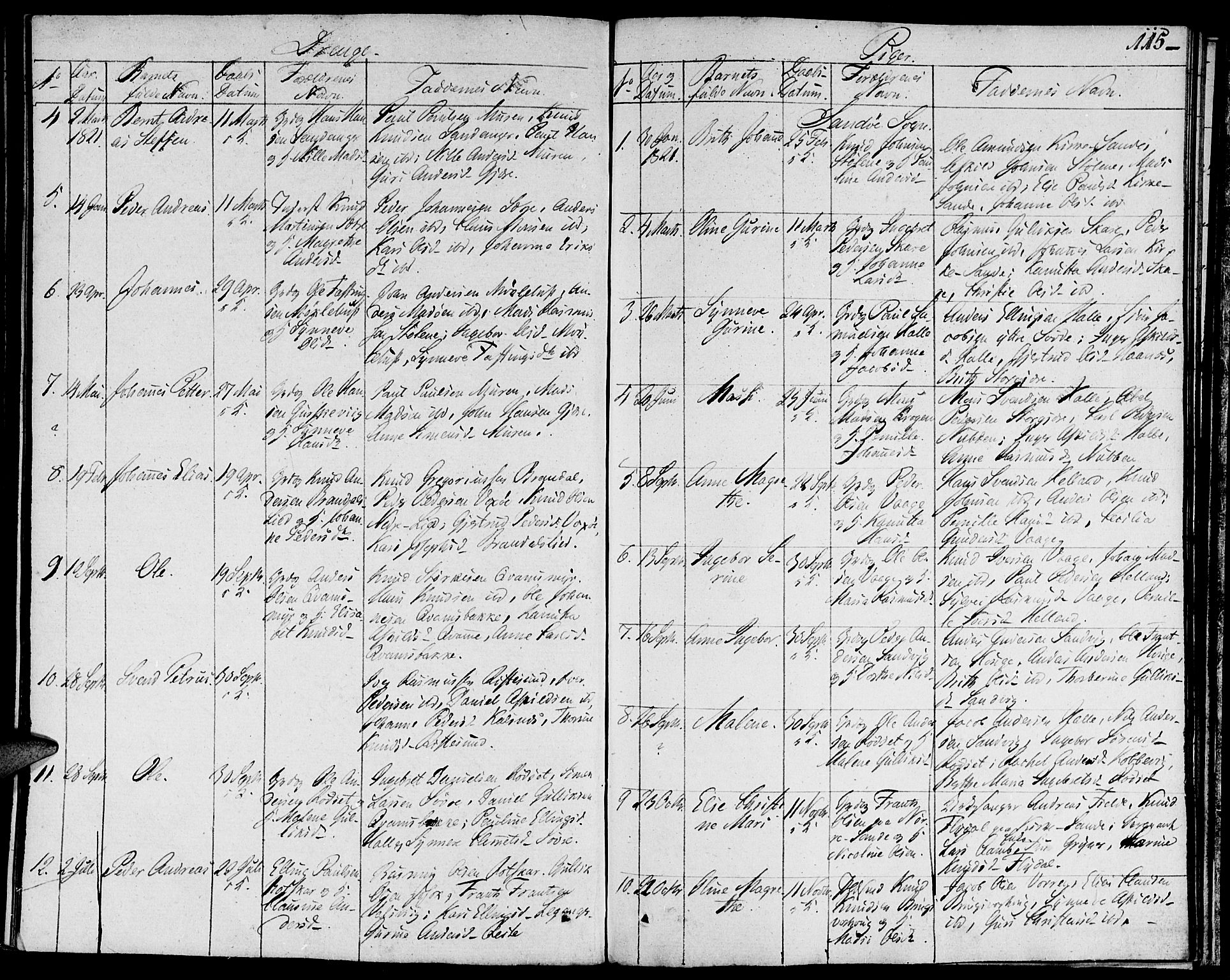 Ministerialprotokoller, klokkerbøker og fødselsregistre - Møre og Romsdal, AV/SAT-A-1454/507/L0068: Parish register (official) no. 507A03, 1789-1825, p. 115