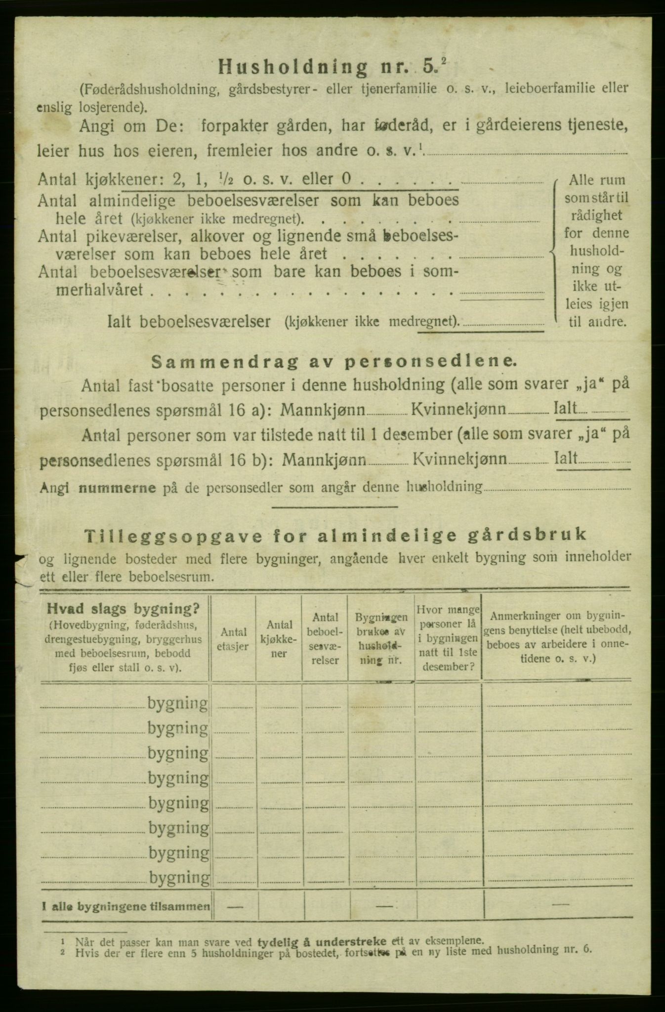 SAB, 1920 census for Varaldsøy, 1920, p. 596