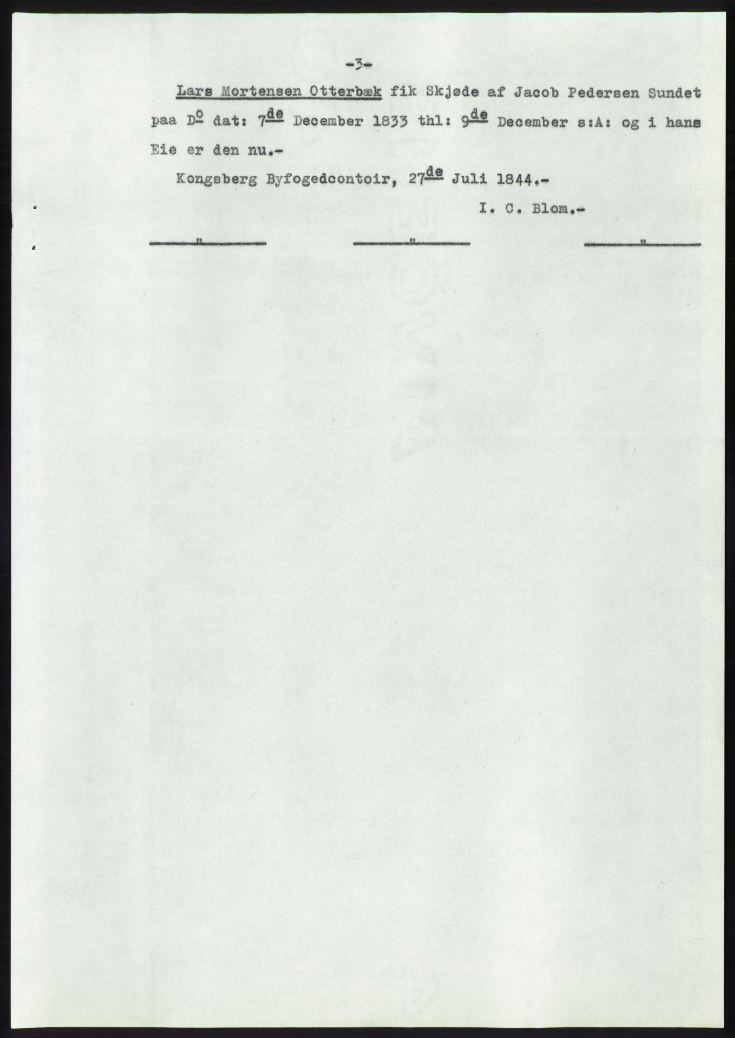Statsarkivet i Kongsberg, SAKO/A-0001, 1957-1958, p. 337