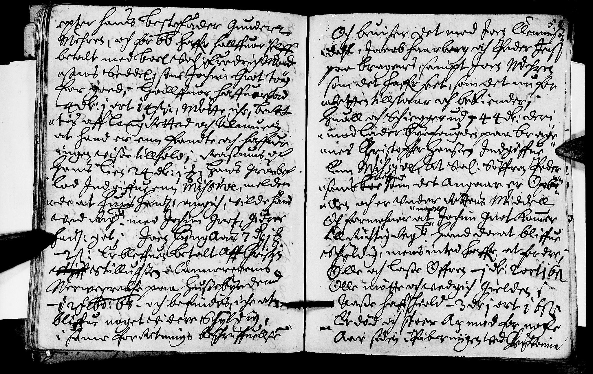 Lier, Røyken og Hurum sorenskriveri, AV/SAKO-A-89/F/Fa/L0013: Tingbok, 1672, p. 51