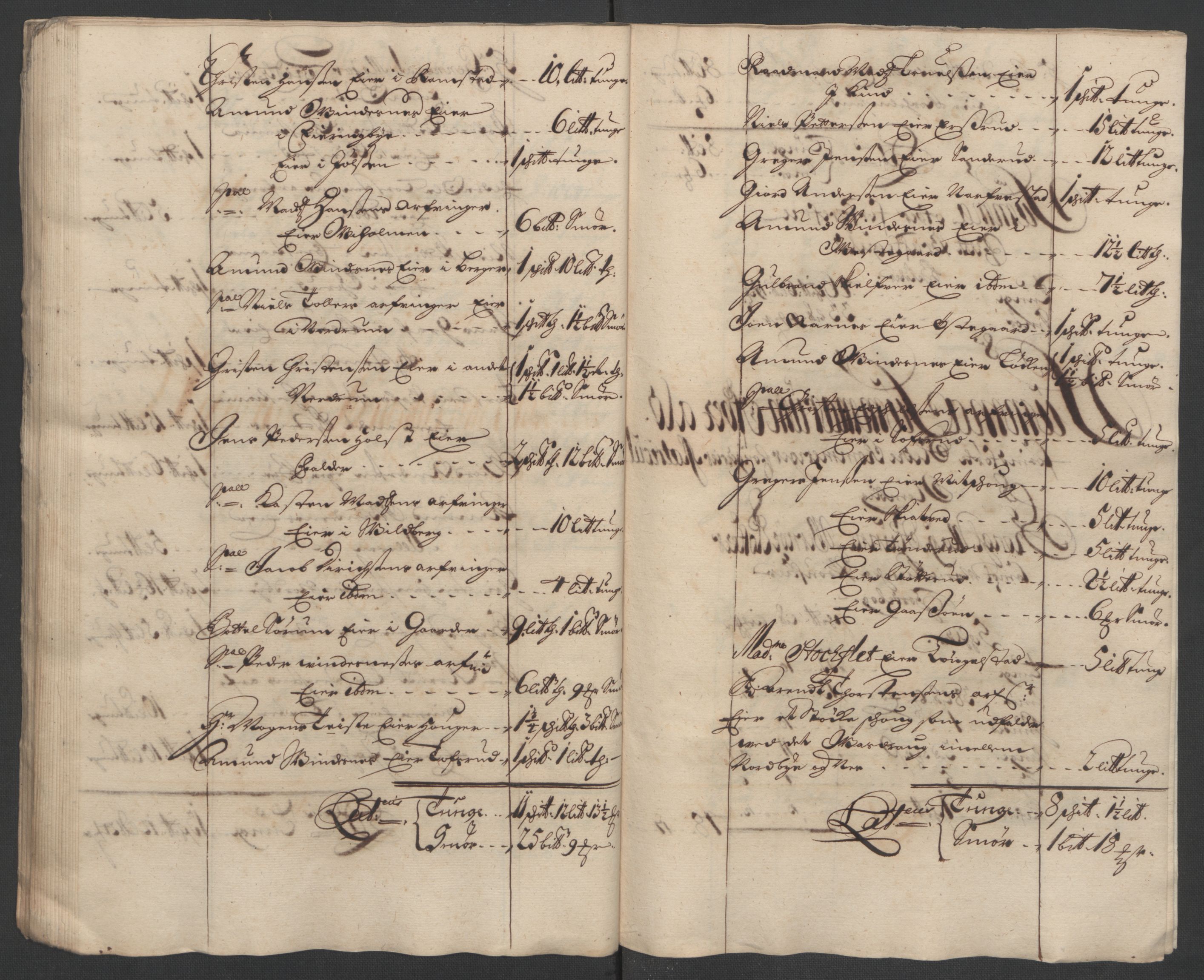 Rentekammeret inntil 1814, Reviderte regnskaper, Fogderegnskap, AV/RA-EA-4092/R11/L0581: Fogderegnskap Nedre Romerike, 1698, p. 167