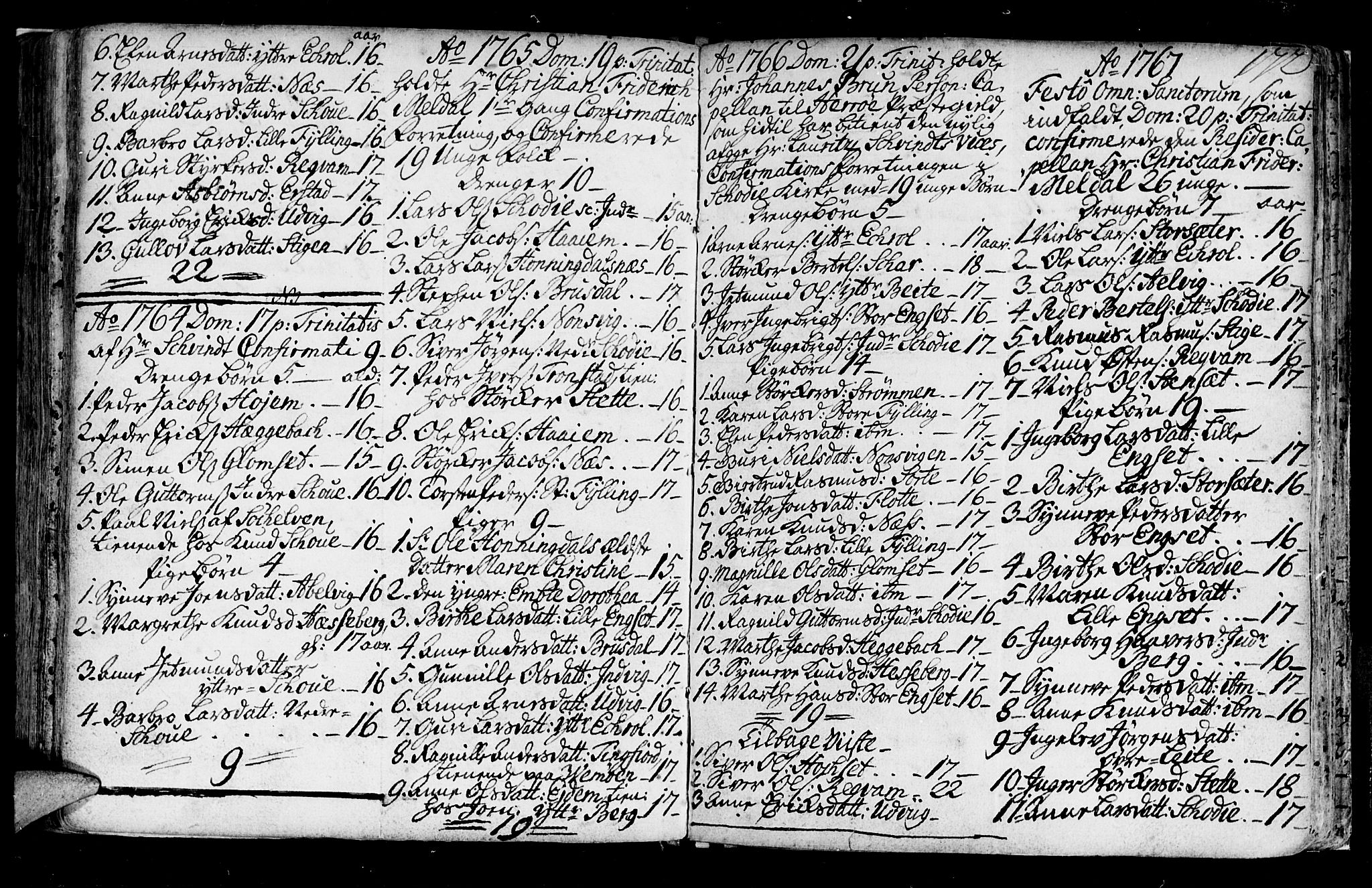 Ministerialprotokoller, klokkerbøker og fødselsregistre - Møre og Romsdal, SAT/A-1454/524/L0349: Parish register (official) no. 524A01, 1698-1779, p. 172