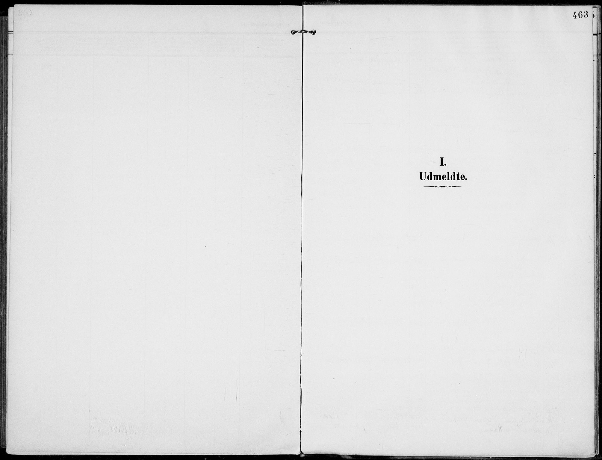Norderhov kirkebøker, SAKO/A-237/F/Fa/L0017: Parish register (official) no. 17, 1903-1919, p. 463