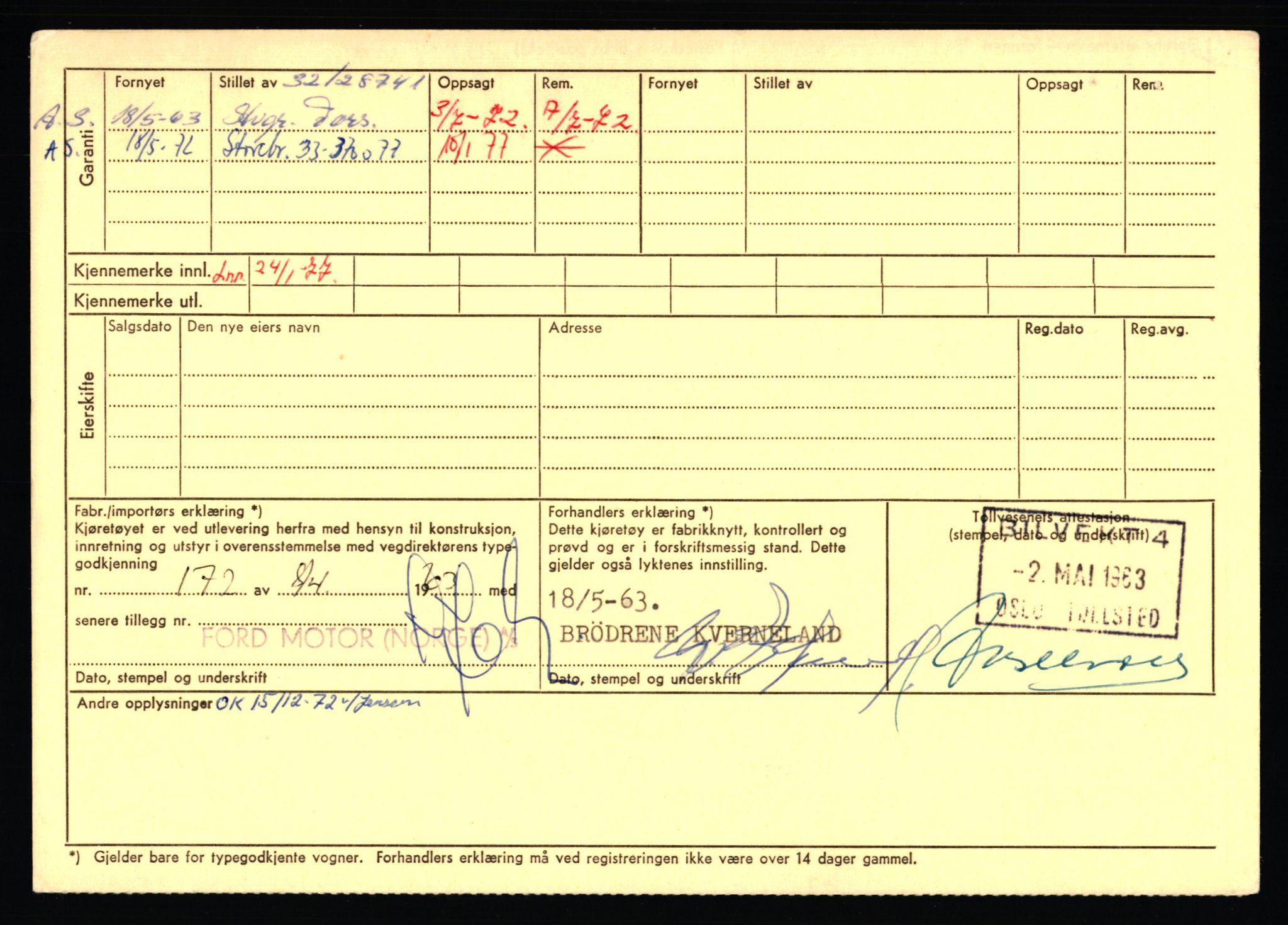 Stavanger trafikkstasjon, AV/SAST-A-101942/0/F/L0071: L-80500 - L-82199, 1930-1971, p. 2582