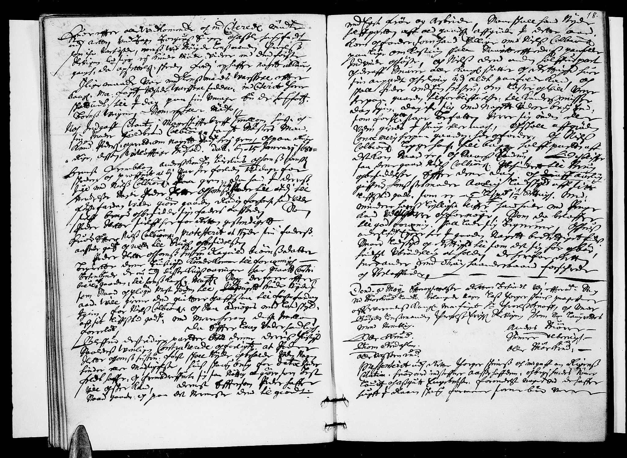 Eiker, Modum og Sigdal sorenskriveri, AV/SAKO-A-123/F/Fa/Faa/L0045: Tingbok, 1680, p. 18
