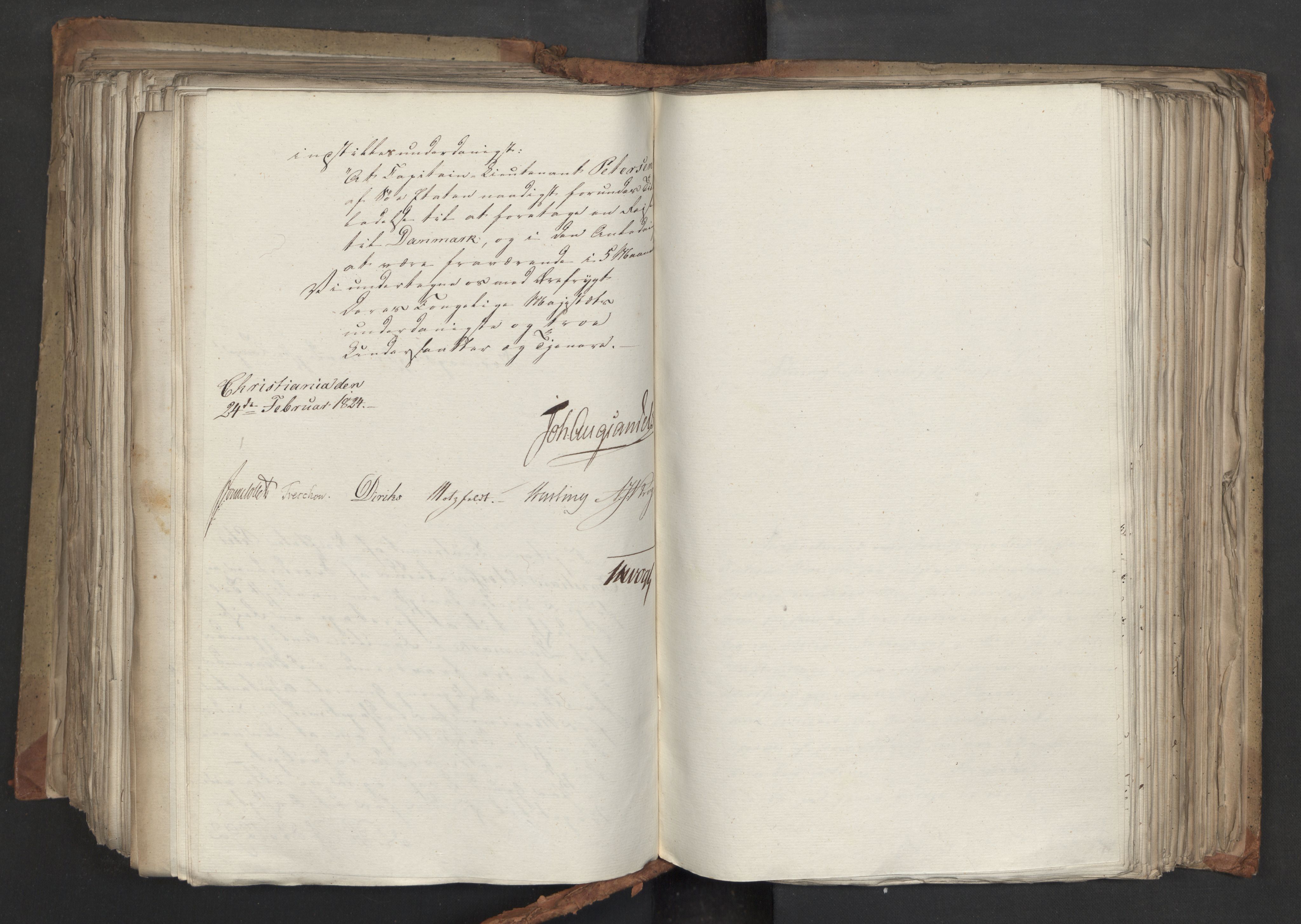 Statsrådsavdelingen i Stockholm, AV/RA-S-1003/D/Da/L0037: Regjeringsinnstillinger nr. 1115-1403, 1824, p. 490