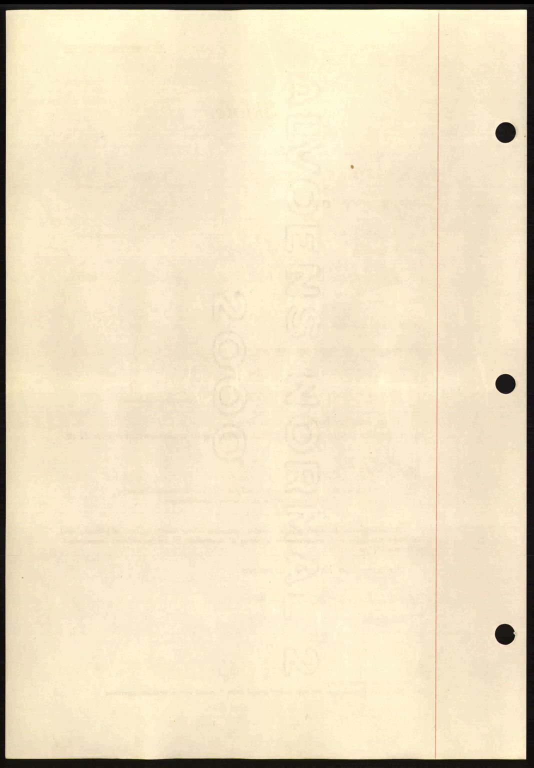 Nordmøre sorenskriveri, SAT/A-4132/1/2/2Ca: Mortgage book no. A96, 1943-1944, Diary no: : 2827/1943