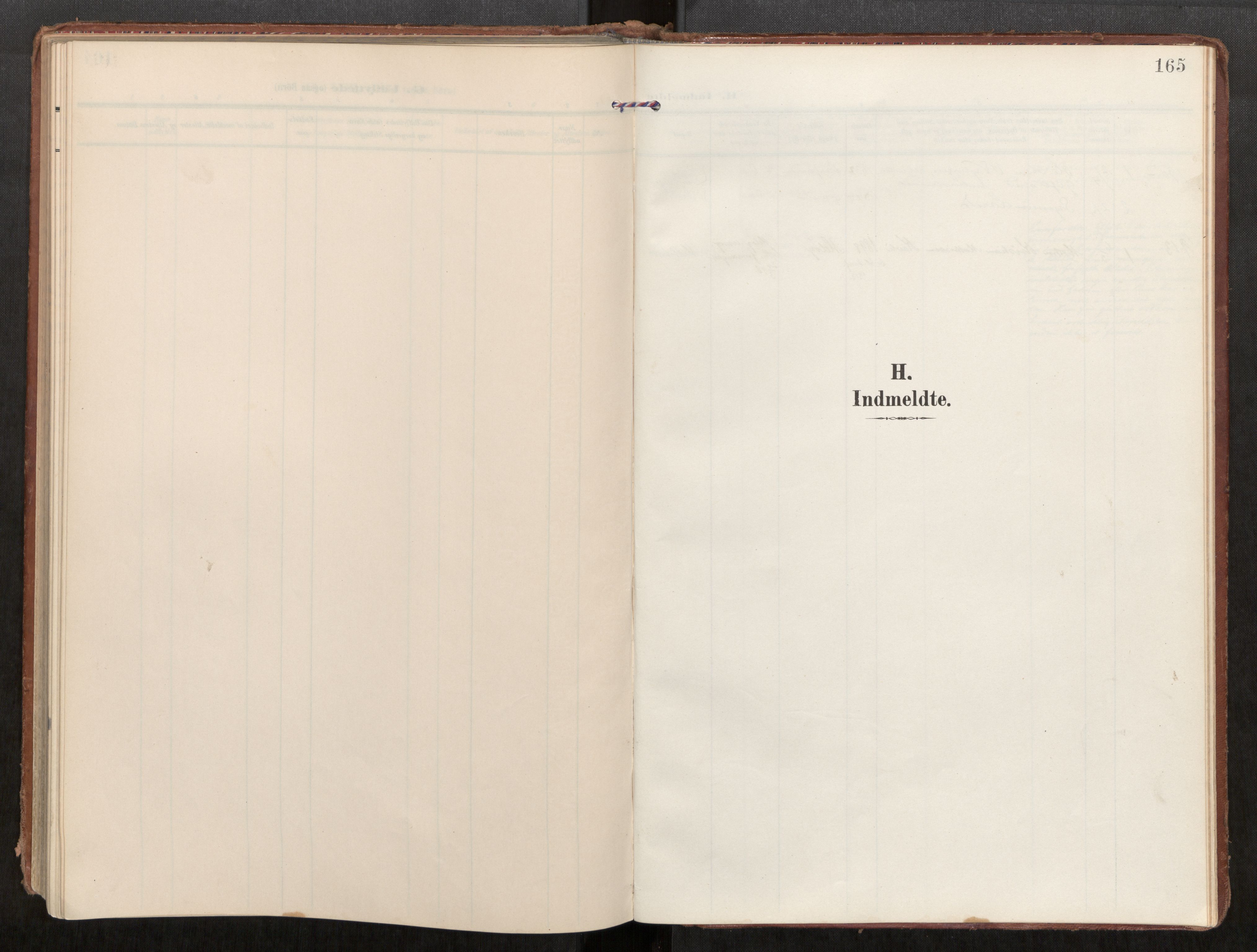 Ministerialprotokoller, klokkerbøker og fødselsregistre - Møre og Romsdal, AV/SAT-A-1454/549/L0618: Parish register (official) no. 549A01, 1906-1927, p. 165