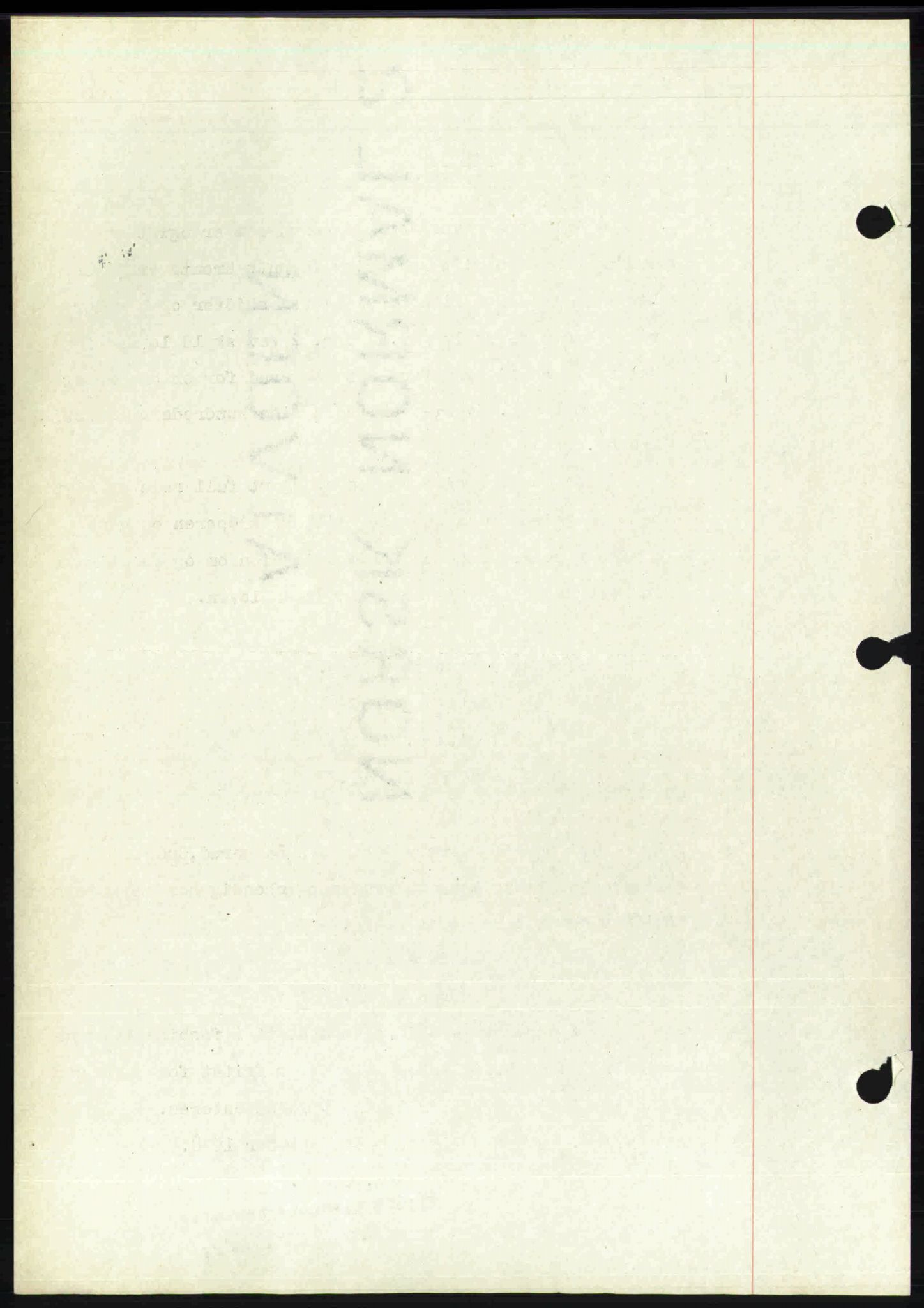 Toten tingrett, SAH/TING-006/H/Hb/Hbc/L0004: Mortgage book no. Hbc-04, 1938-1938, Diary no: : 1889/1938
