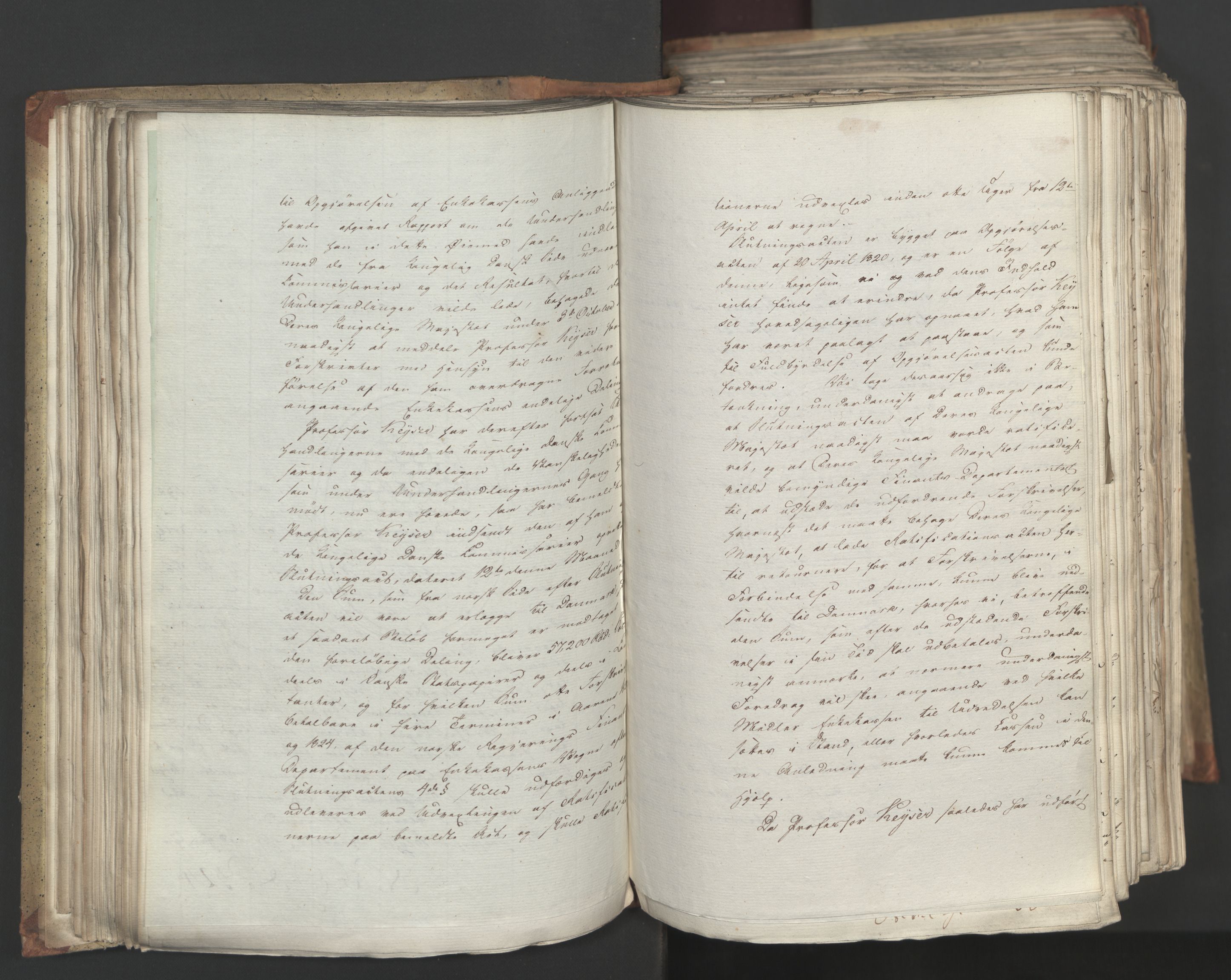 Statsrådsavdelingen i Stockholm, AV/RA-S-1003/D/Da/L0034: Regjeringsinnstillinger nr. 275-540, 1823, p. 146