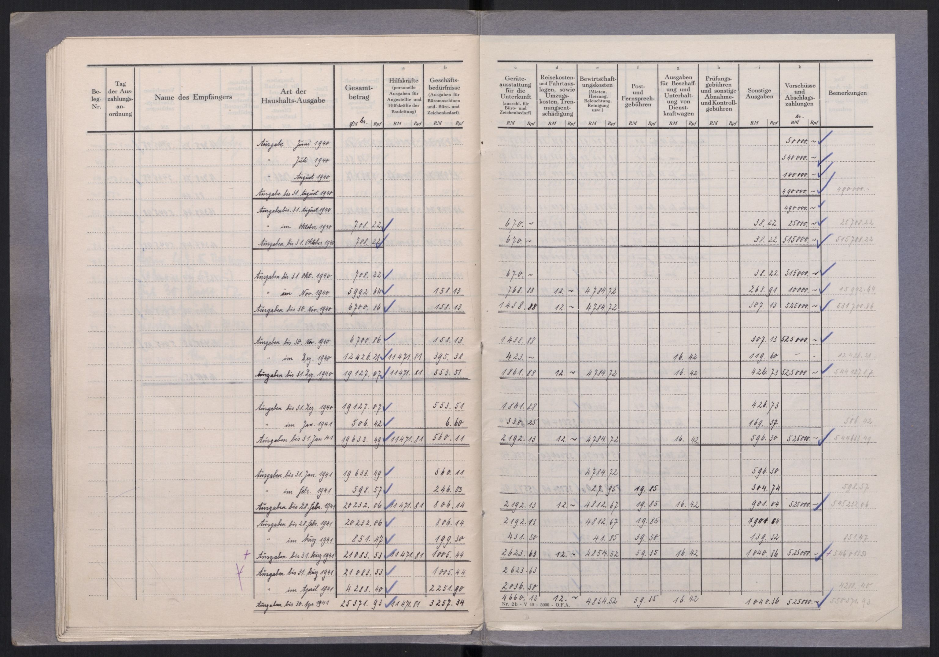 Tyske arkiver, Organisation Todt (OT), Einsatzgruppe Wiking, AV/RA-RAFA-2188/2/E/Ea/L0005: Byggeprosjekt i Hattfjelldal, 1940-1942, p. 239