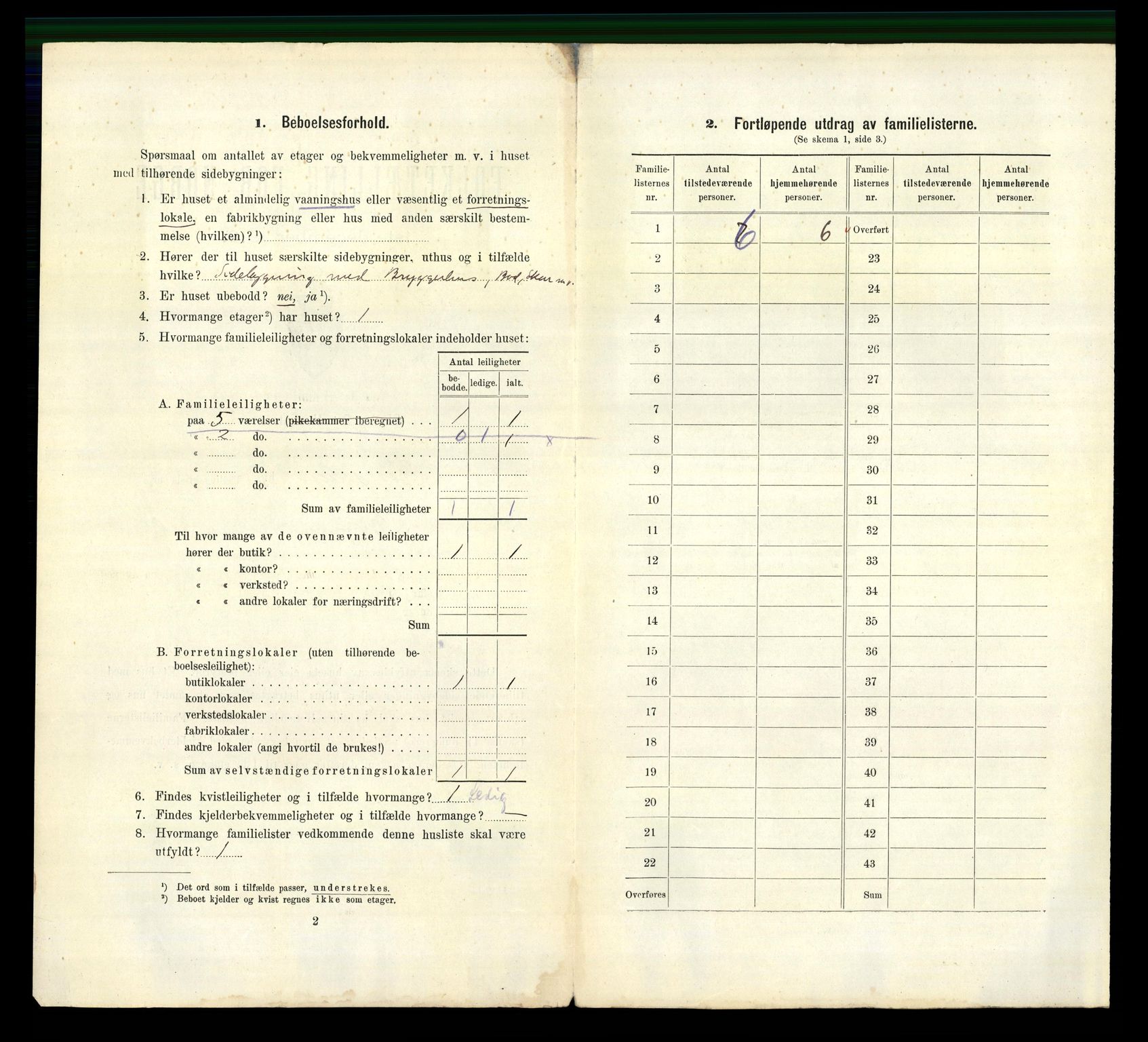 RA, 1910 census for Kongsberg, 1910, p. 3263