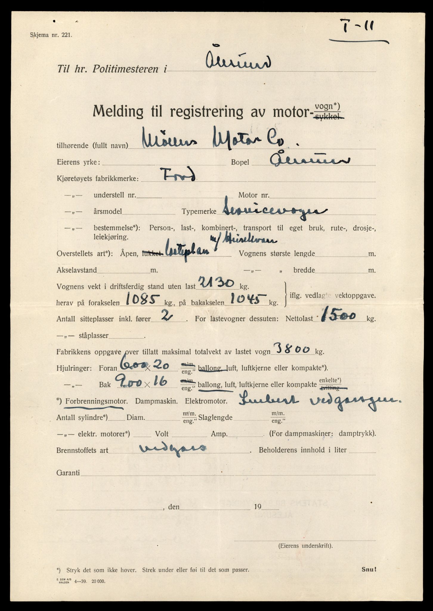 Møre og Romsdal vegkontor - Ålesund trafikkstasjon, AV/SAT-A-4099/F/Fe/L0034: Registreringskort for kjøretøy T 12500 - T 12652, 1927-1998, p. 2448