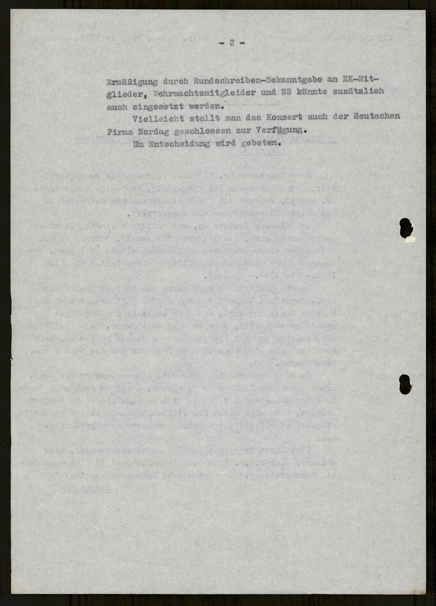 Tyske arkiver, Reichskommissariat, AV/RA-RAFA-2174/E/Ei/L0002/0001: Dokumentsamling / Aulikki Rautavaara , 1942, p. 7