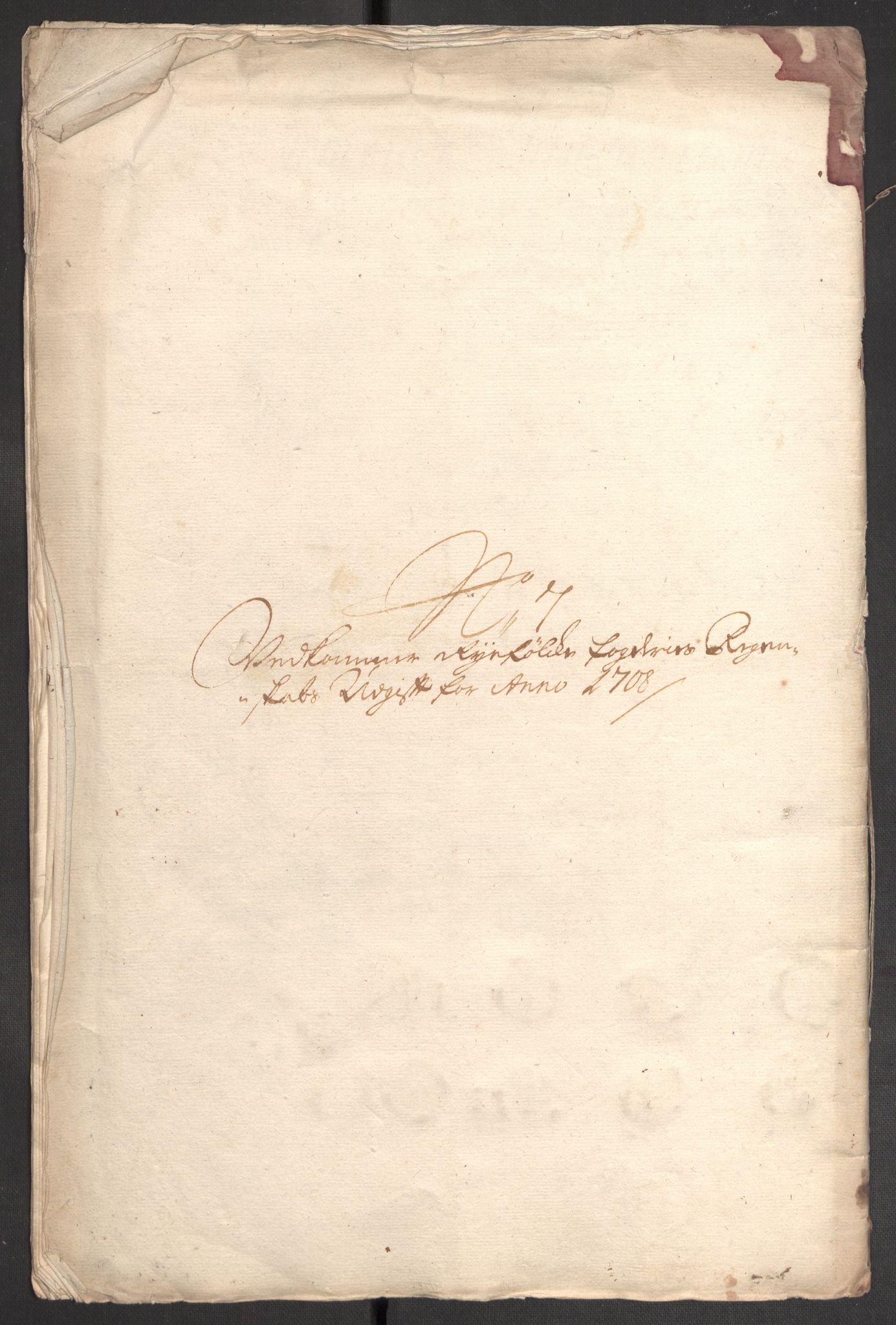 Rentekammeret inntil 1814, Reviderte regnskaper, Fogderegnskap, AV/RA-EA-4092/R47/L2861: Fogderegnskap Ryfylke, 1706-1709, p. 236