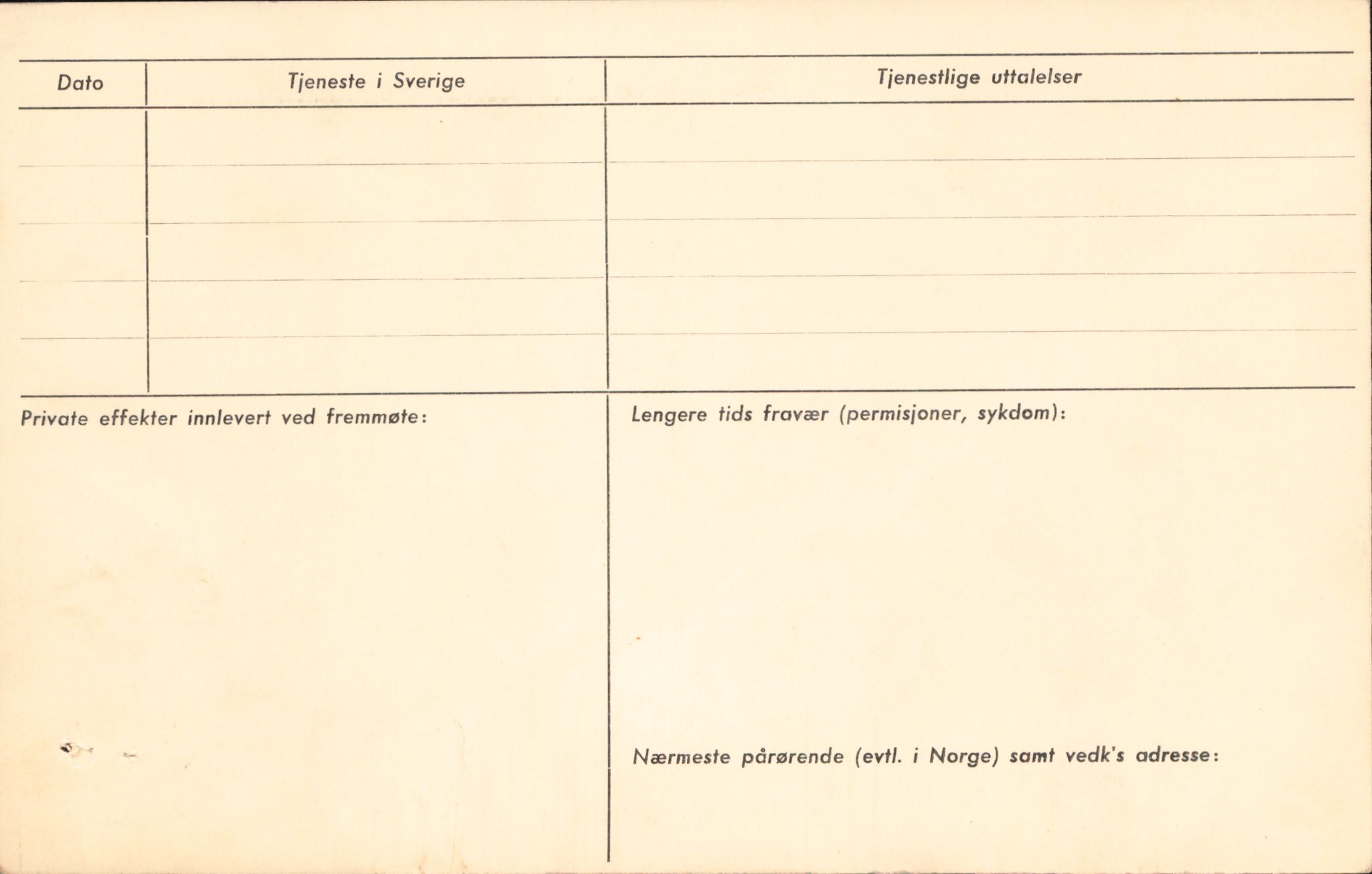 Forsvaret, Forsvarets overkommando/Luftforsvarsstaben, AV/RA-RAFA-4079/P/Pa/L0028: Personellpapirer, 1911, p. 57