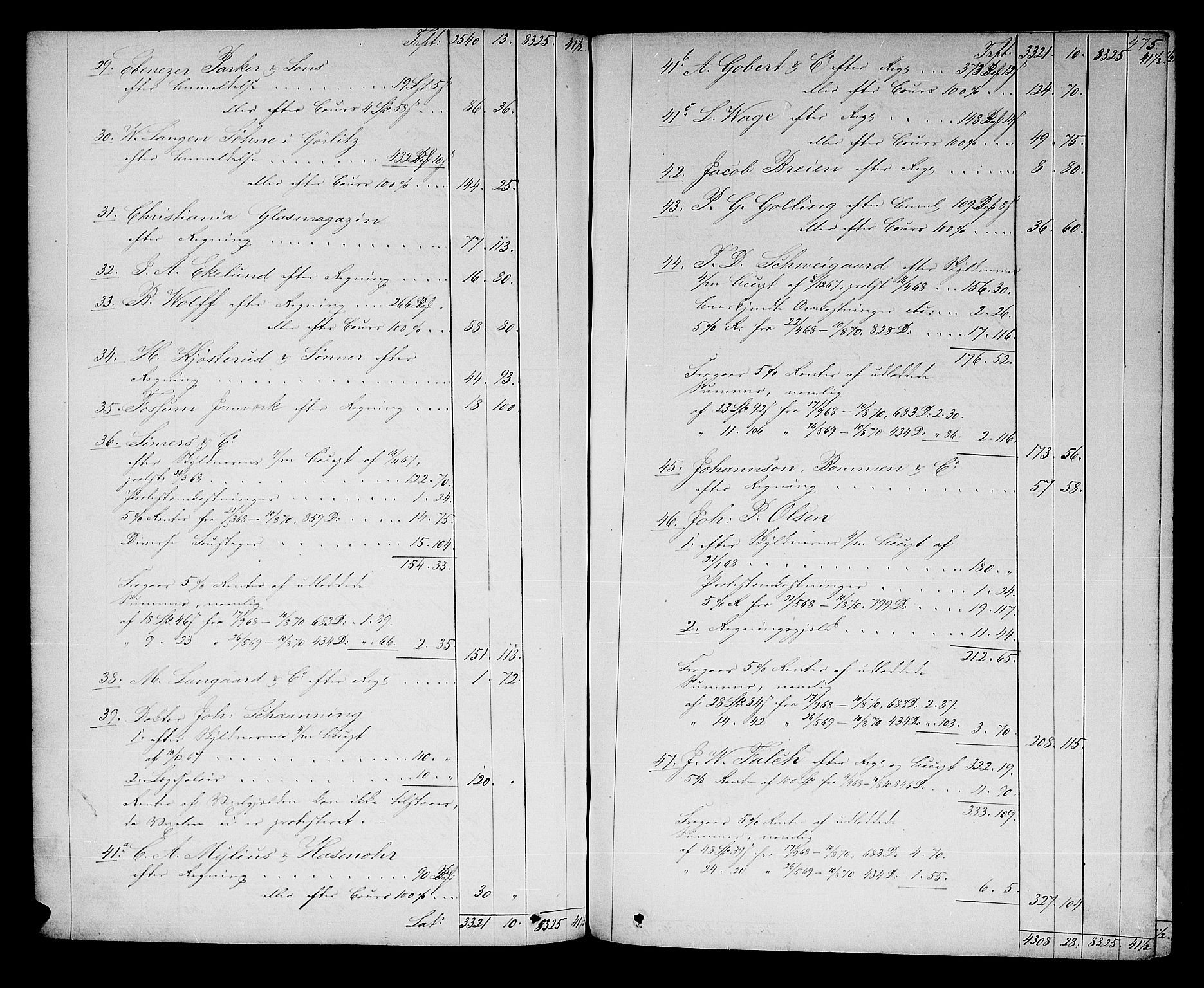 Skien byfogd, AV/SAKO-A-219/H/Hd/L0010: Skifteforhandlingsprotokoll, 1862-1880, p. 474-475
