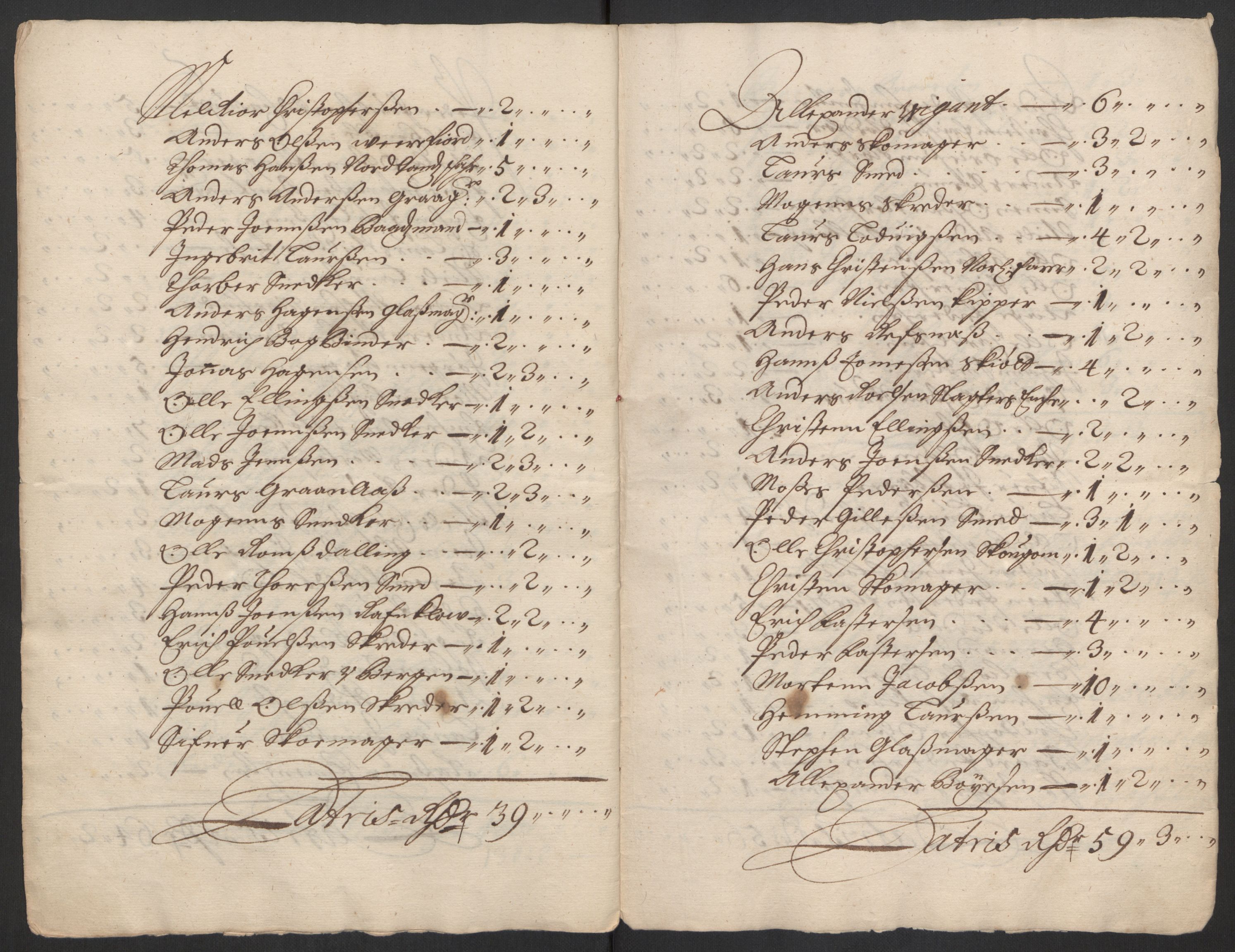 Rentekammeret inntil 1814, Reviderte regnskaper, Byregnskaper, AV/RA-EA-4066/R/Rs/L0505: [S2] Kontribusjonsregnskap, 1686-1691, p. 125