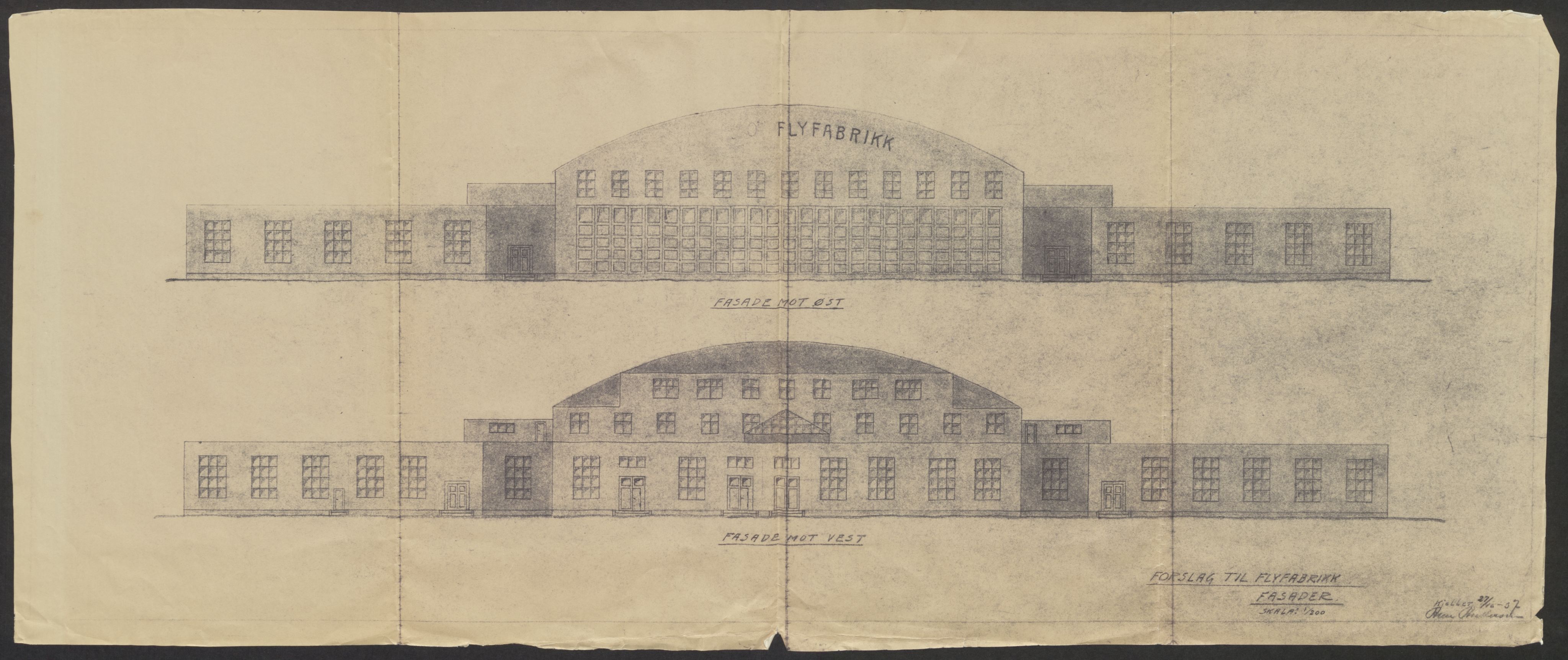 Forsvaret, Forsvarets krigshistoriske avdeling, AV/RA-RAFA-2017/E/Eb/L0110: Luftforsvaret.  Flyplasser m.m., 1931-1940, p. 274