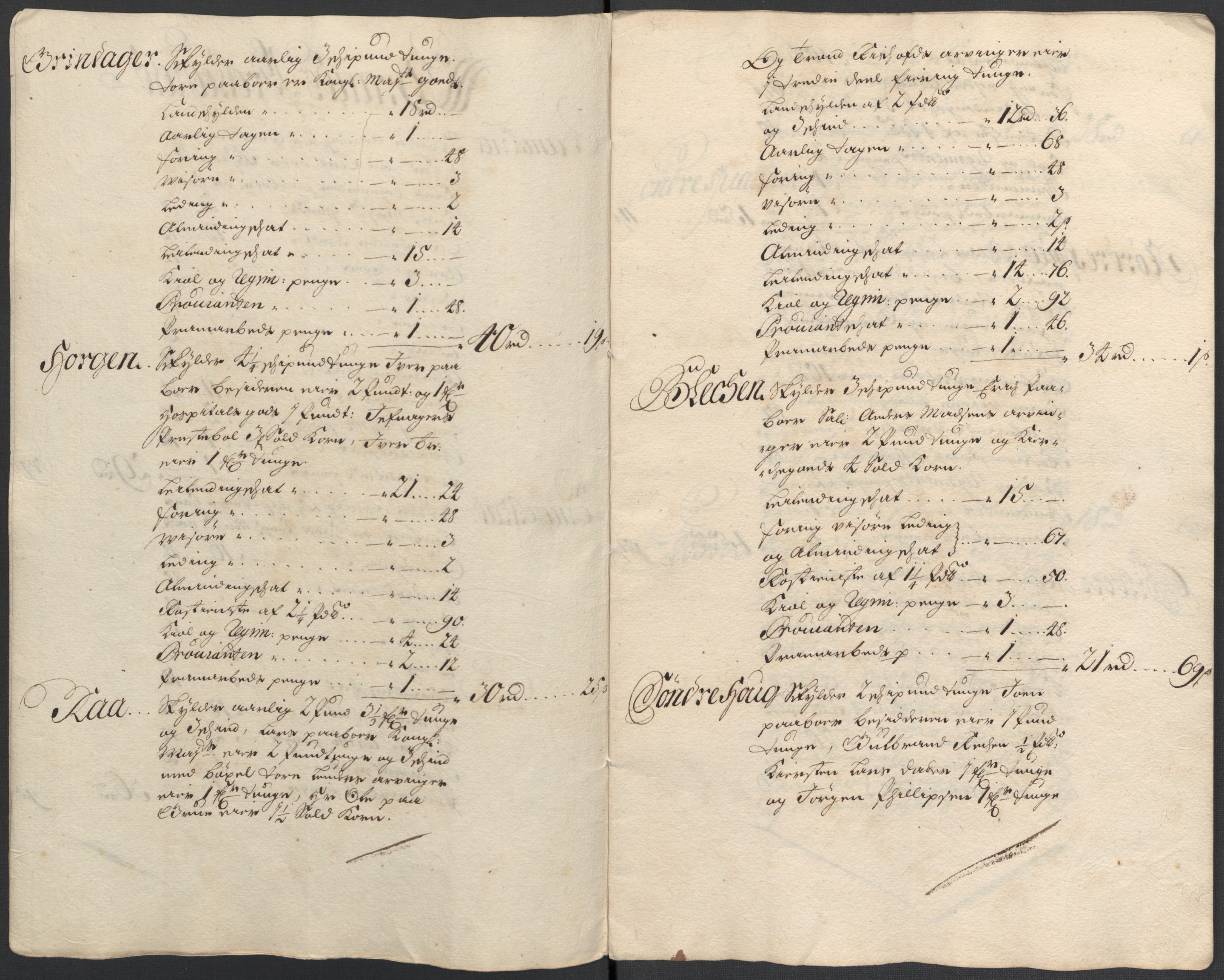 Rentekammeret inntil 1814, Reviderte regnskaper, Fogderegnskap, RA/EA-4092/R18/L1296: Fogderegnskap Hadeland, Toten og Valdres, 1698, p. 186