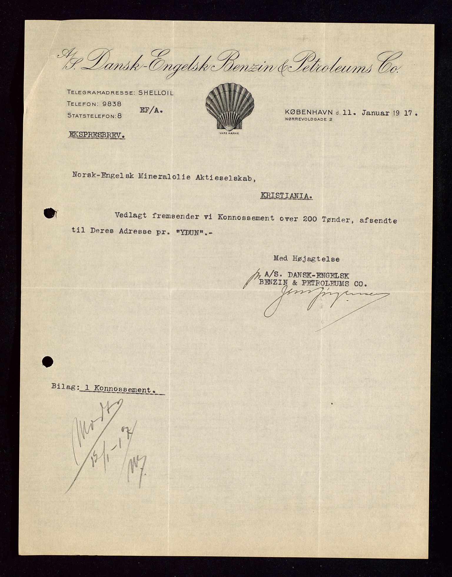 Pa 1521 - A/S Norske Shell, AV/SAST-A-101915/E/Ea/Eaa/L0002: Sjefskorrespondanse, 1917-1918, p. 359