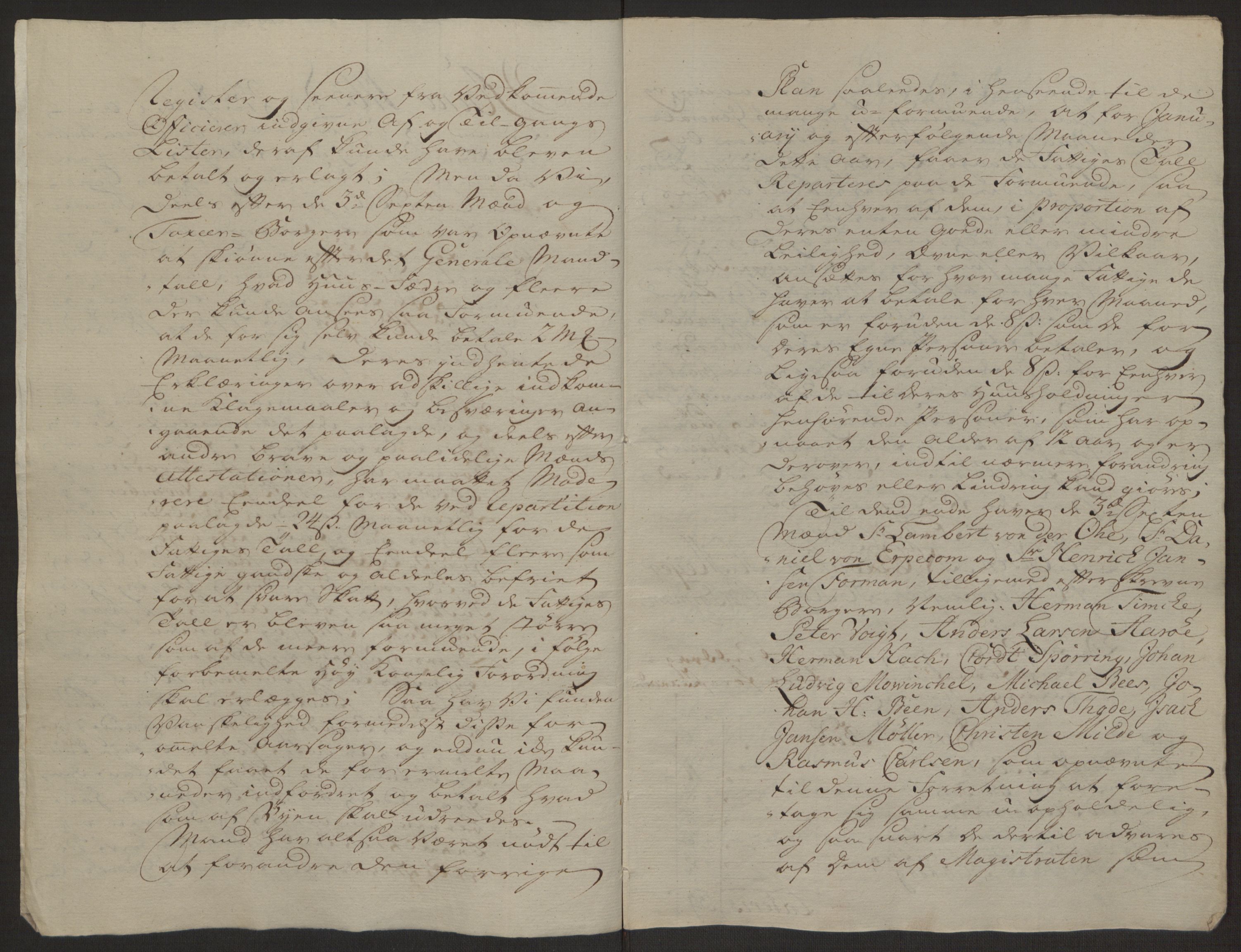 Rentekammeret inntil 1814, Reviderte regnskaper, Byregnskaper, AV/RA-EA-4066/R/Rp/L0366/0001: [P20] Kontribusjonsregnskap / Ekstraskatt, 1763, p. 179