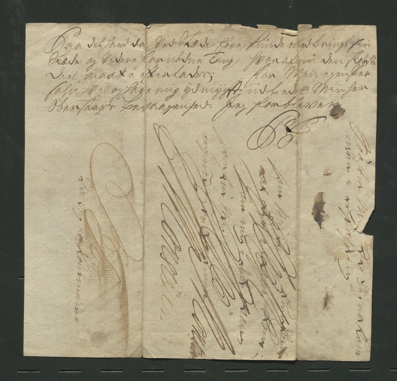 Åker i Vang, Hedmark, og familien Todderud, AV/SAH-ARK-010/J/Jc/L0001: Korrespondanse, 1706-1752, p. 135