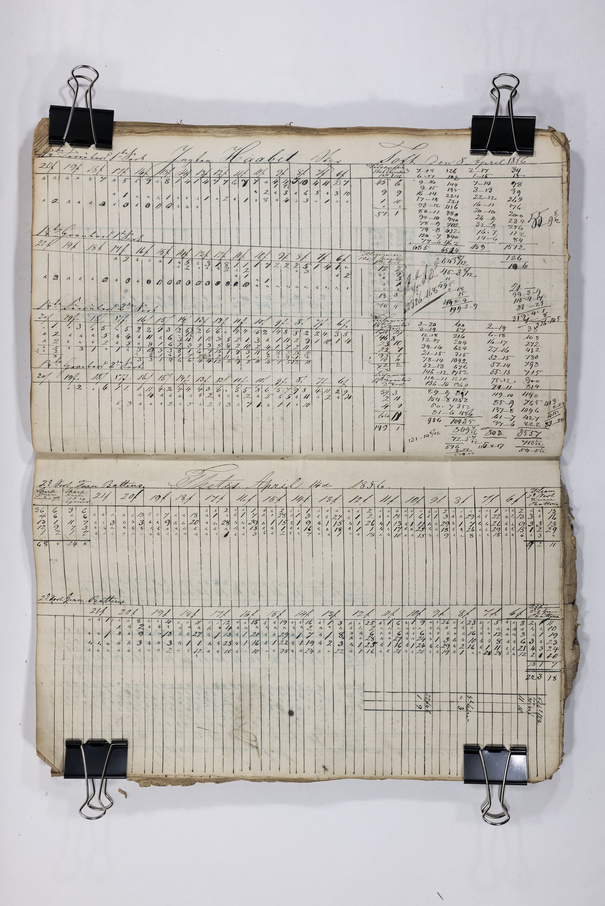 Blehr/ Kjellestad, TEMU/TGM-A-1212/E/Eb/L0006: Ladnings Liste, 1854-1856, p. 69