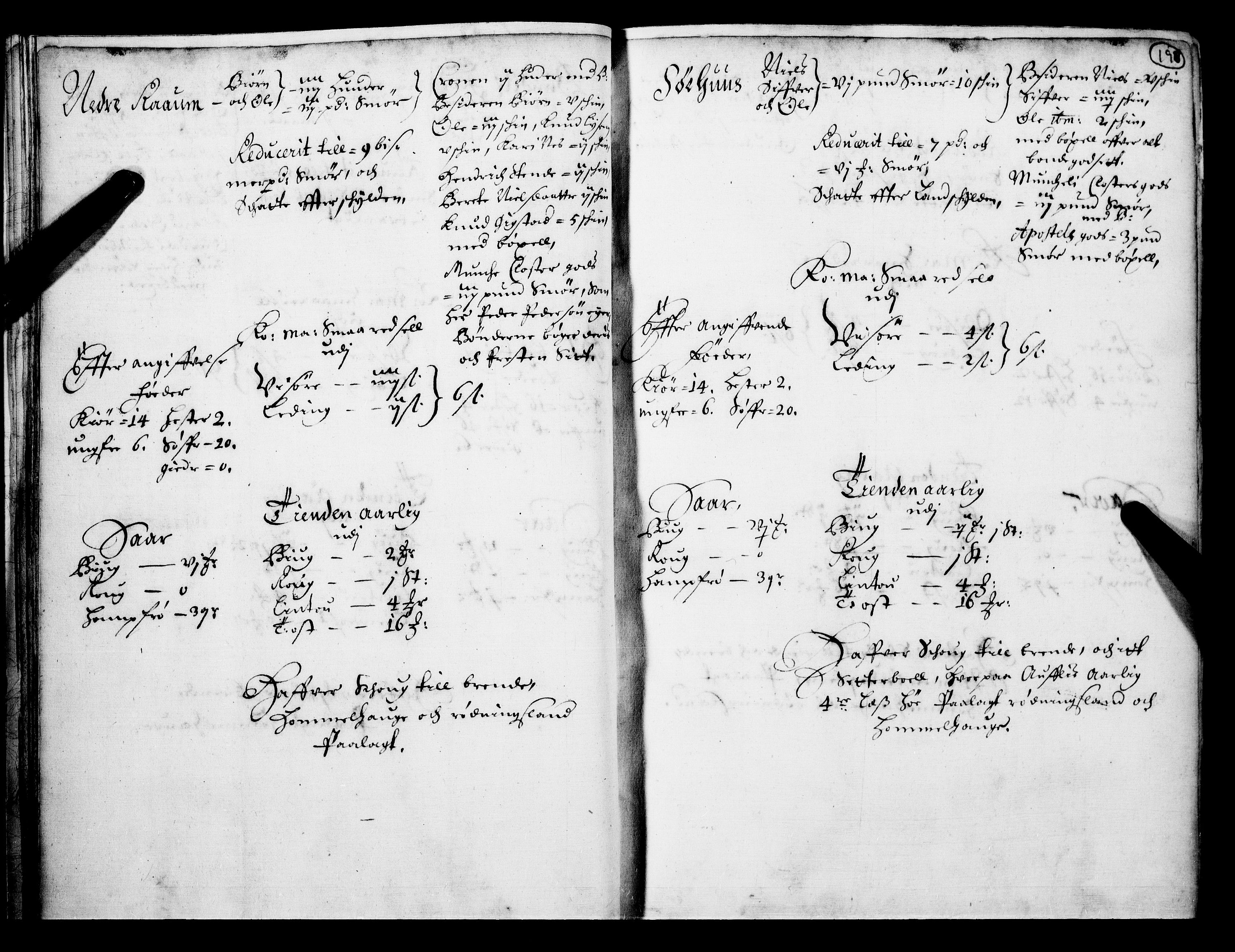 Rentekammeret inntil 1814, Realistisk ordnet avdeling, AV/RA-EA-4070/N/Nb/Nba/L0017: Hadeland og Valdres fogderi, 2. del, 1669, p. 197b-198a