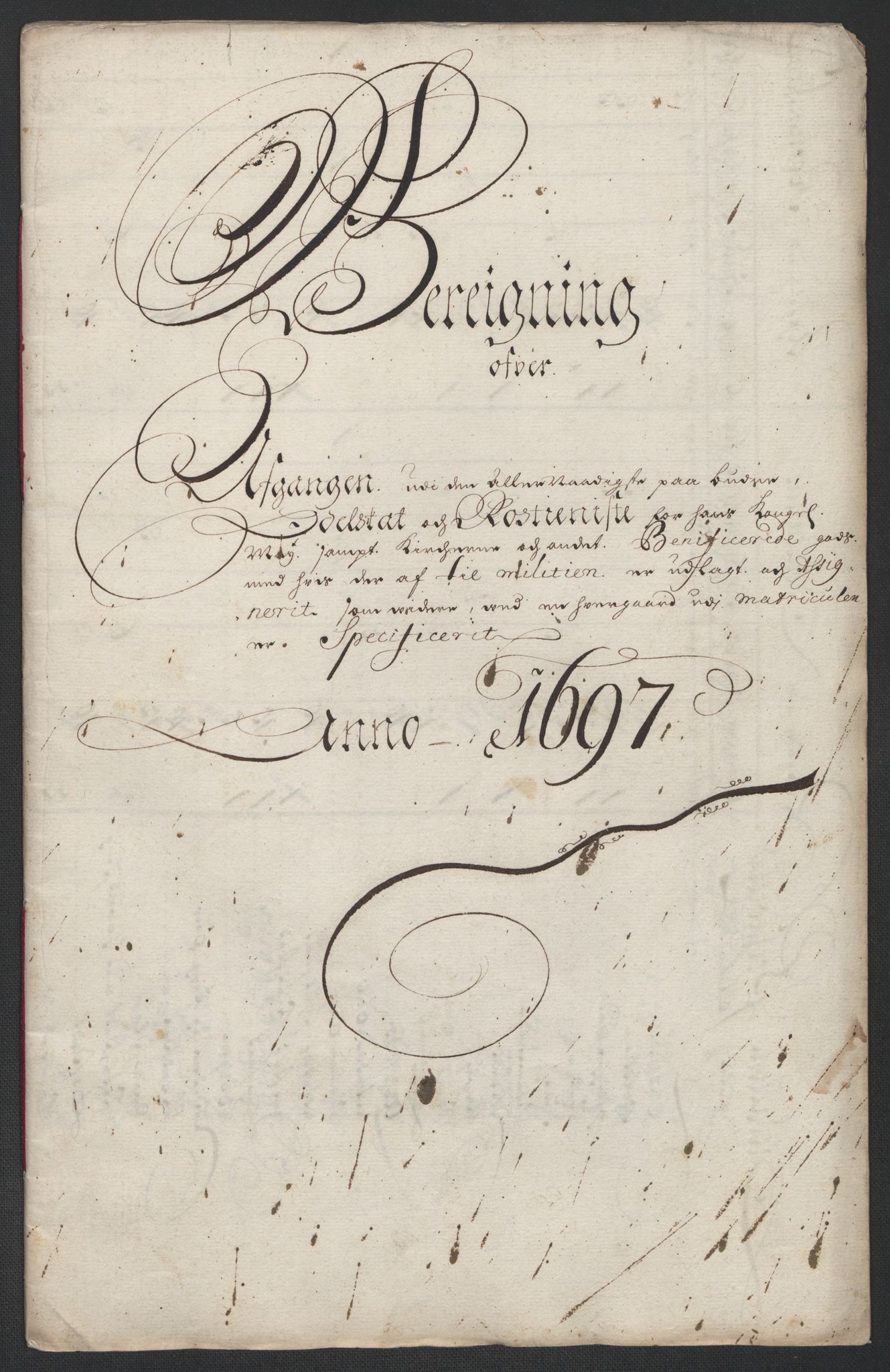 Rentekammeret inntil 1814, Reviderte regnskaper, Fogderegnskap, AV/RA-EA-4092/R13/L0835: Fogderegnskap Solør, Odal og Østerdal, 1697, p. 268