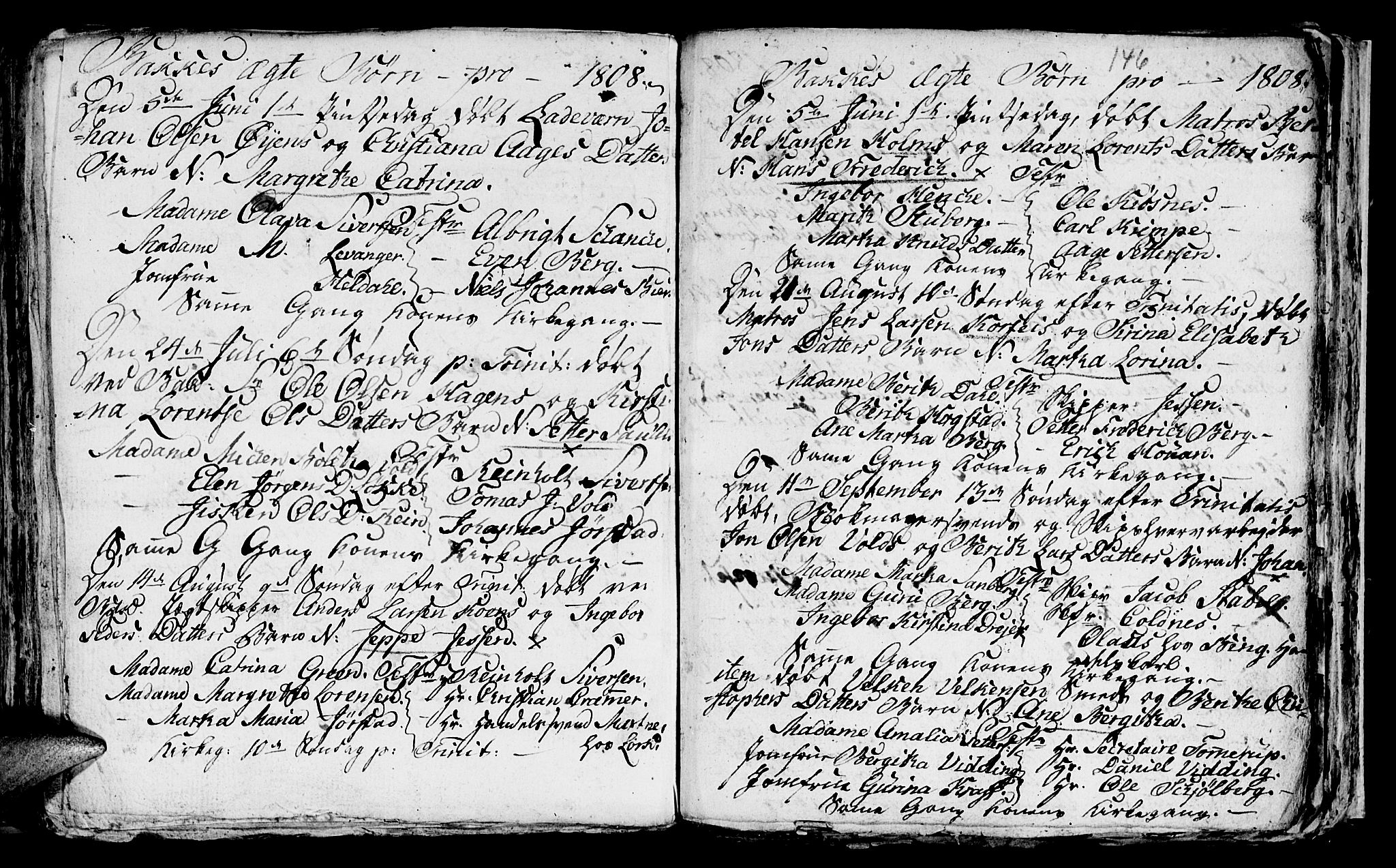 Ministerialprotokoller, klokkerbøker og fødselsregistre - Sør-Trøndelag, SAT/A-1456/604/L0218: Parish register (copy) no. 604C01, 1754-1819, p. 146