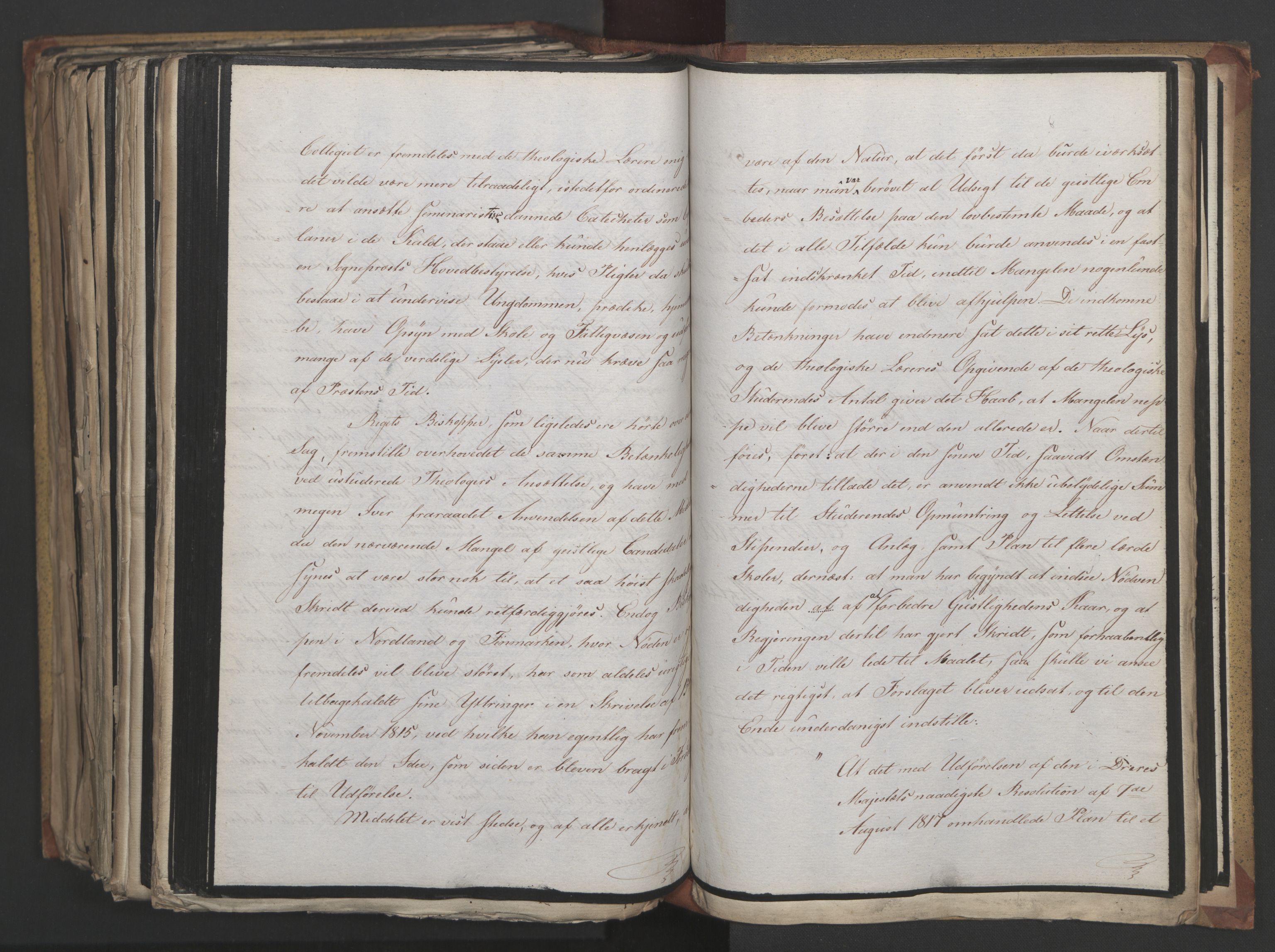 Statsrådsavdelingen i Stockholm, AV/RA-S-1003/D/Da/L0014: Regjeringsinnstillinger nr. 2890-3057, 1818, p. 541