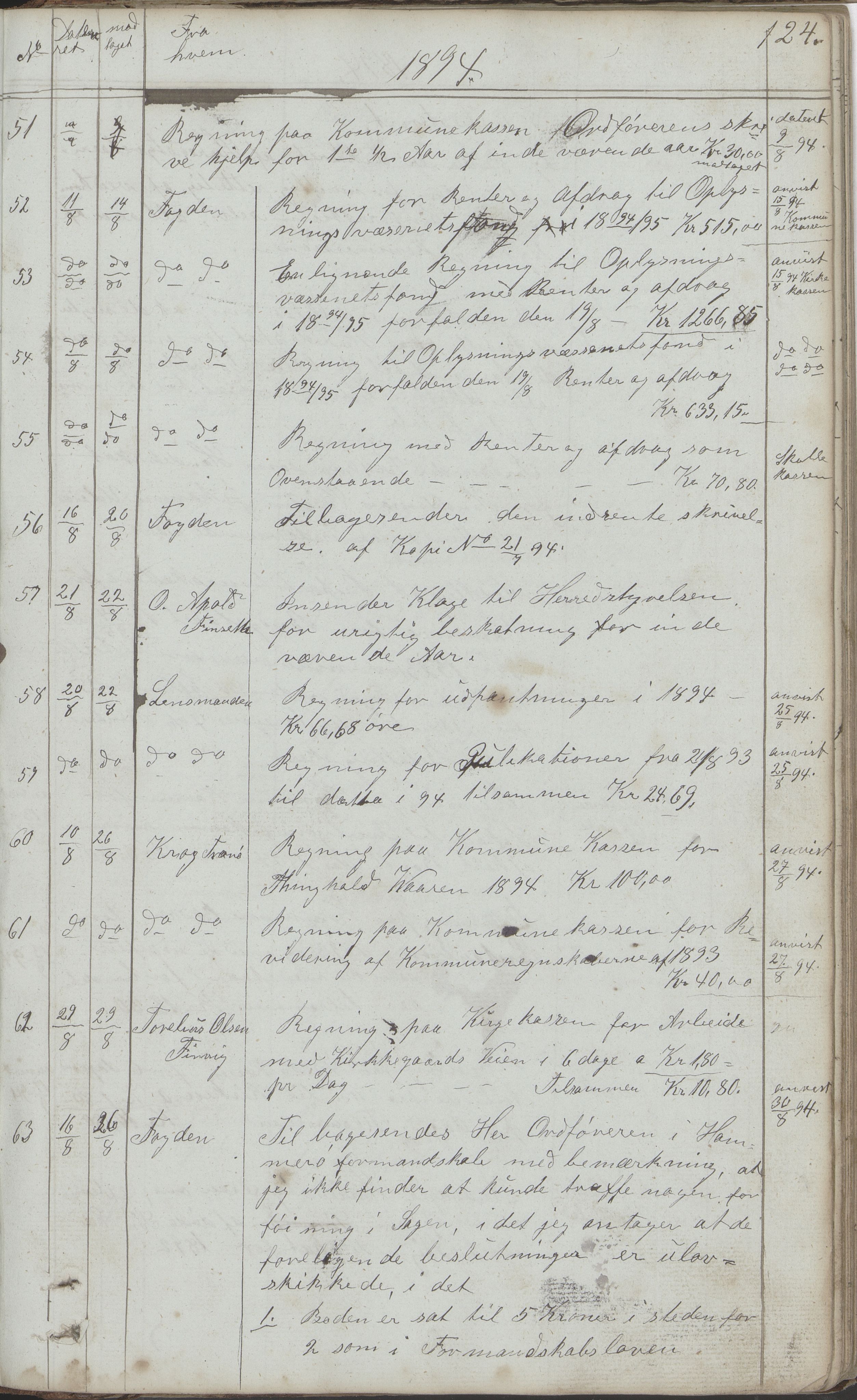 Hamarøy kommune. Formannskapet, AIN/K-18490.150/220/L0001: Protokoll, 1838-1904