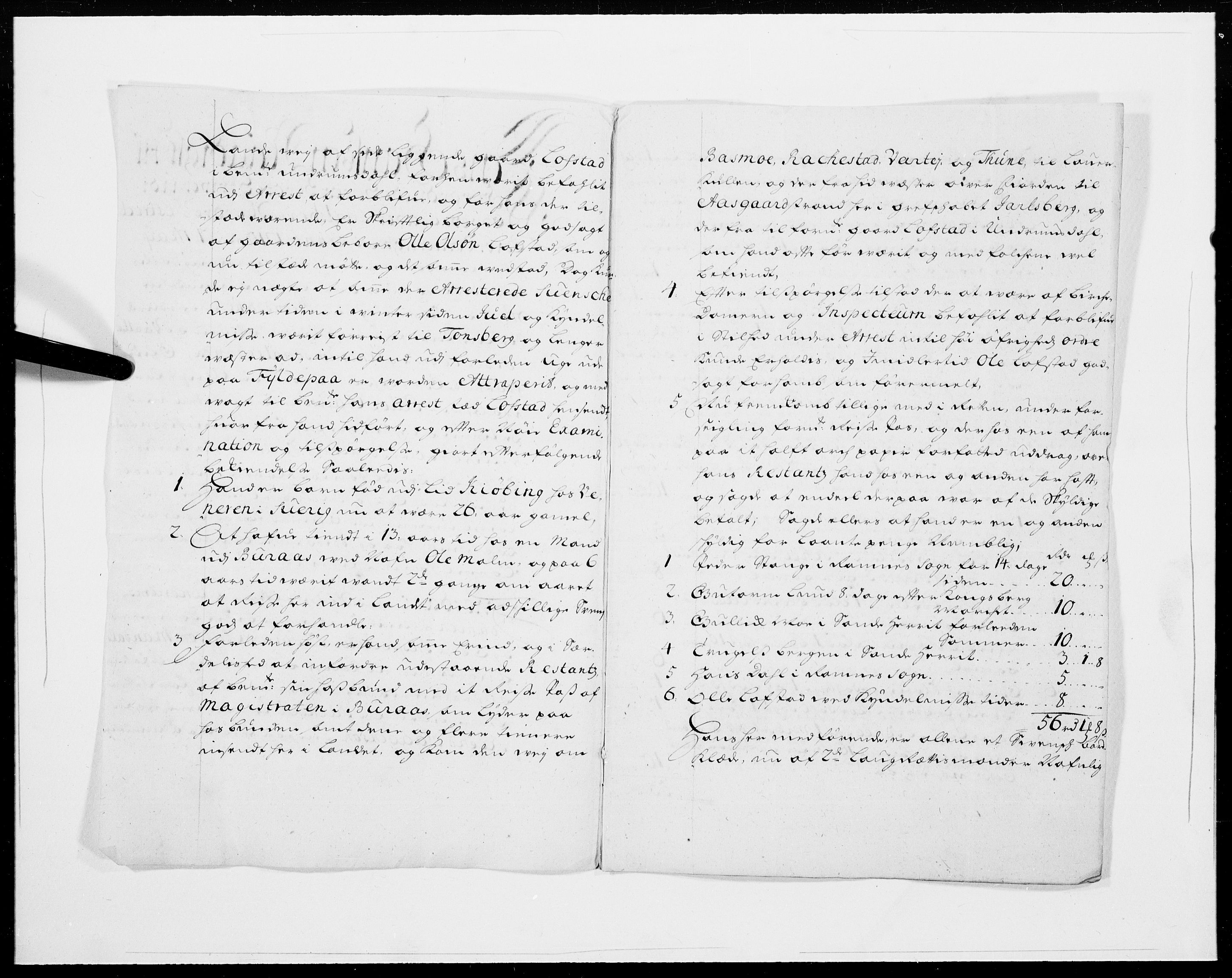 Danske Kanselli 1572-1799, AV/RA-EA-3023/F/Fc/Fcc/Fcca/L0069: Norske innlegg 1572-1799, 1710, p. 19