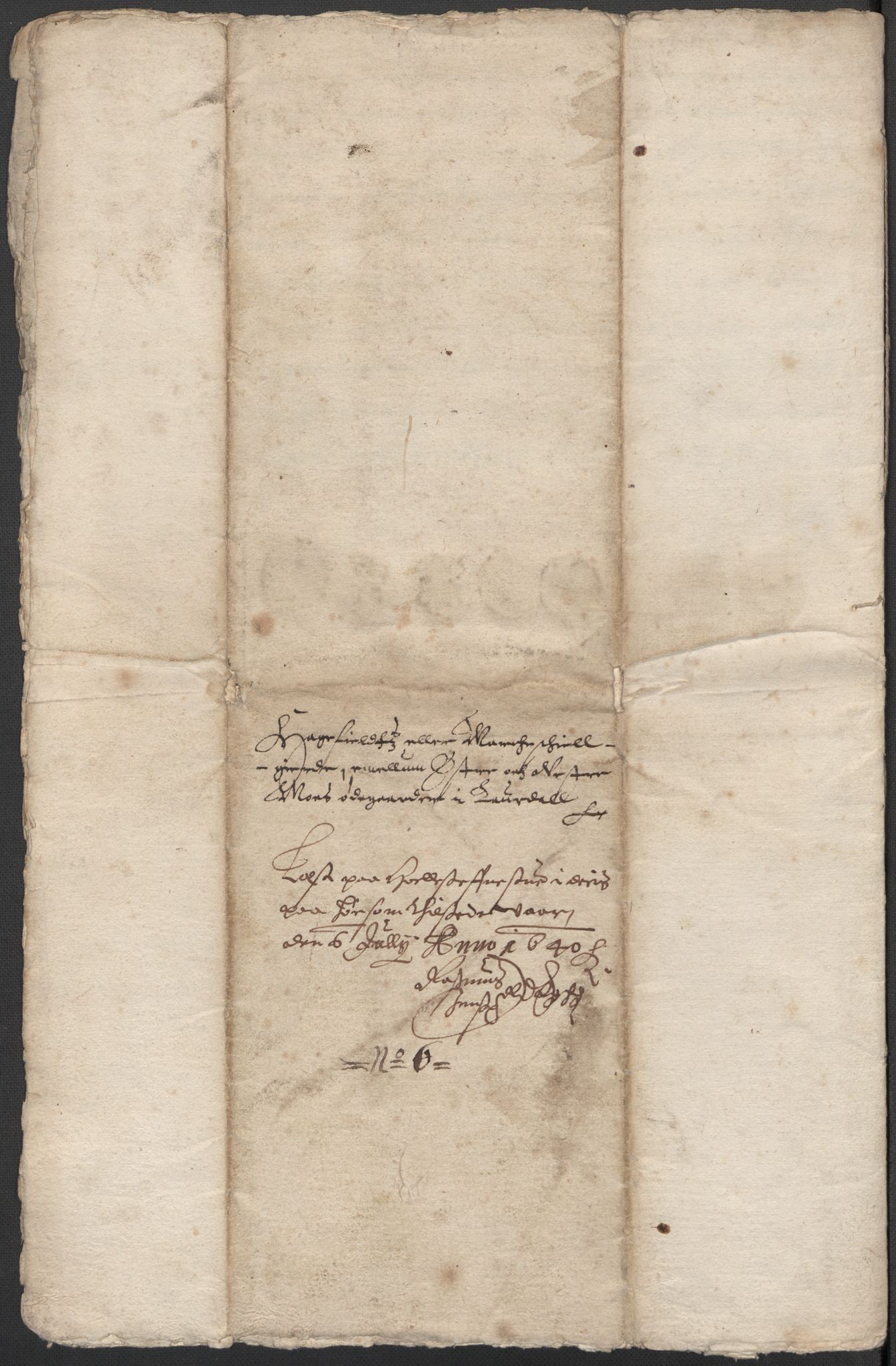 Riksarkivets diplomsamling, RA/EA-5965/F15/L0025: Prestearkiv - Vestfold, 1572-1782, p. 82