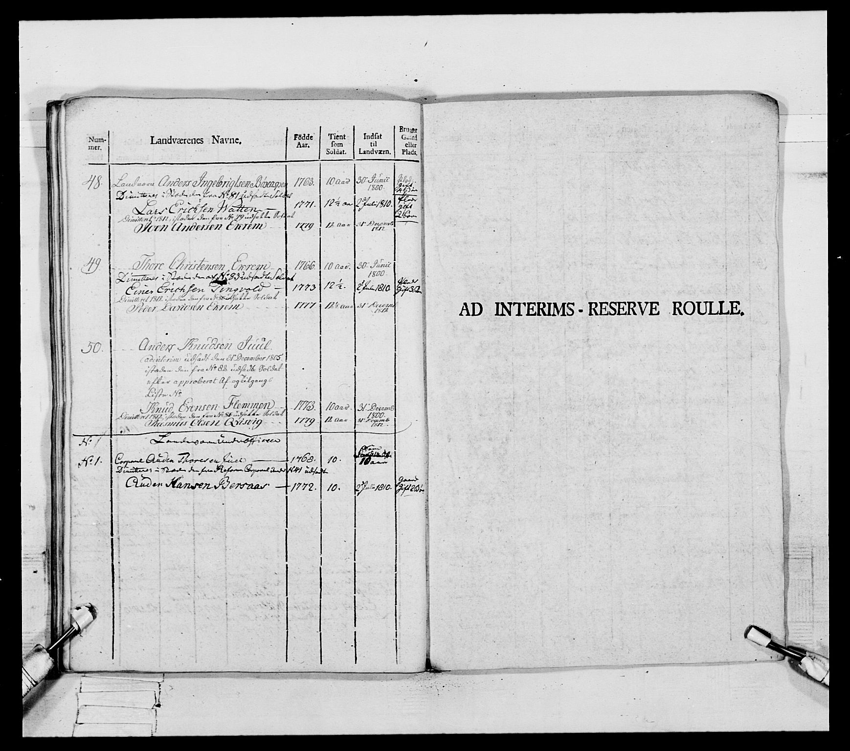 Generalitets- og kommissariatskollegiet, Det kongelige norske kommissariatskollegium, RA/EA-5420/E/Eh/L0083a: 2. Trondheimske nasjonale infanteriregiment, 1810, p. 144