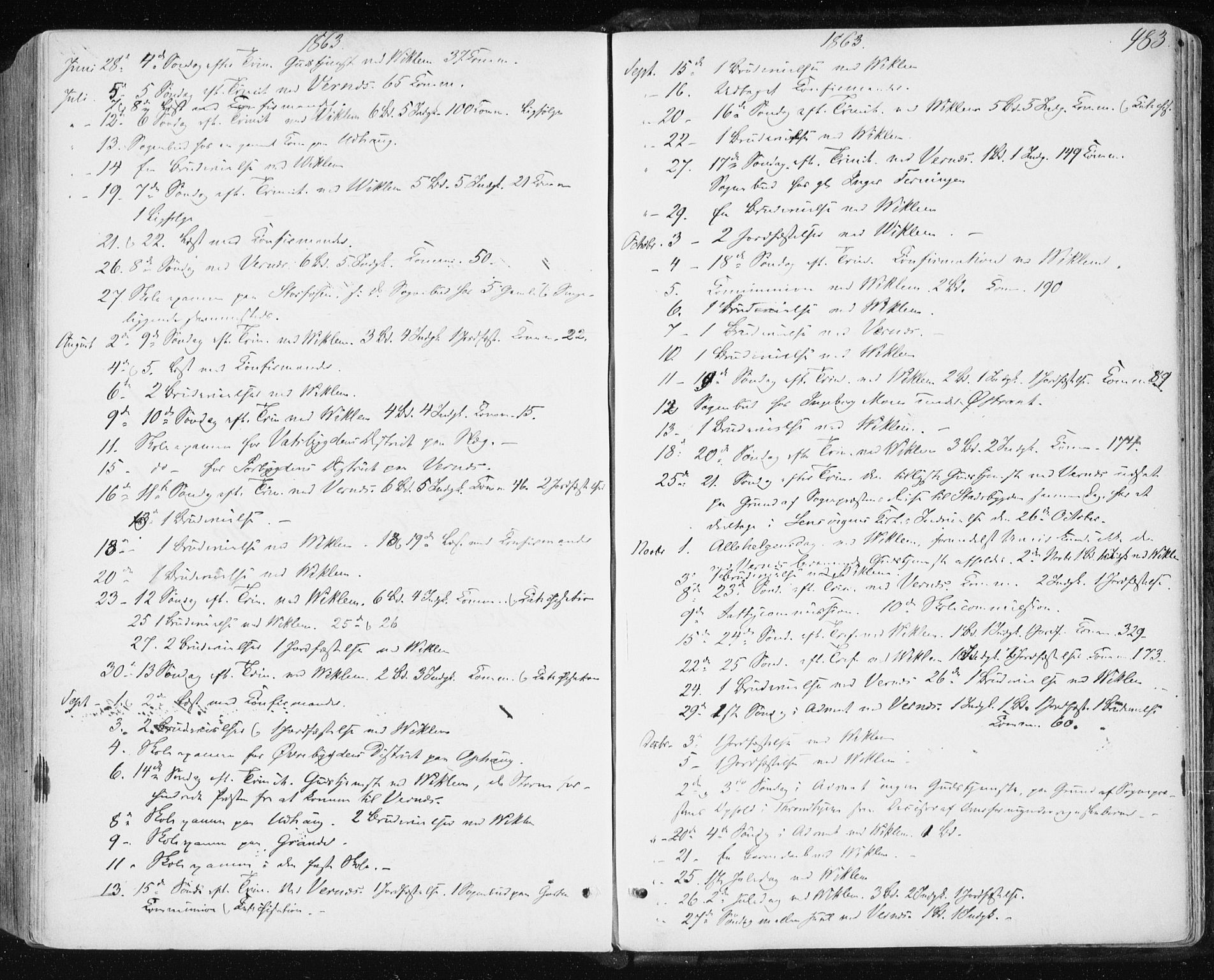 Ministerialprotokoller, klokkerbøker og fødselsregistre - Sør-Trøndelag, SAT/A-1456/659/L0737: Parish register (official) no. 659A07, 1857-1875, p. 483