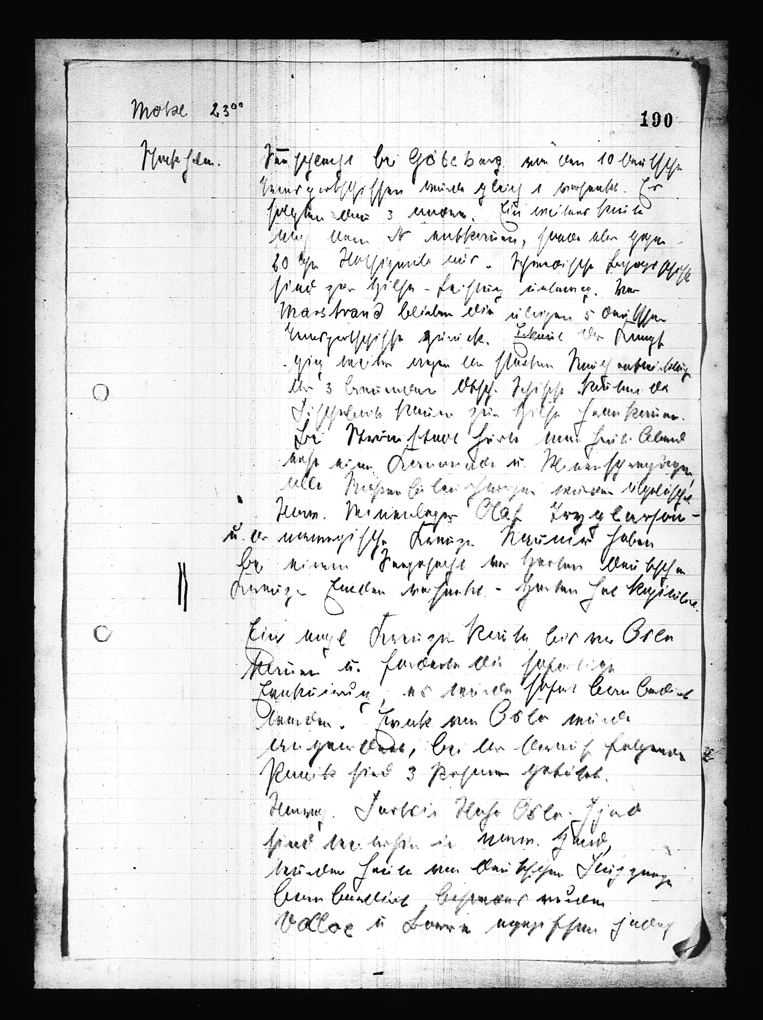 Documents Section, AV/RA-RAFA-2200/V/L0085: Amerikansk mikrofilm "Captured German Documents".
Box No. 724.  FKA jnr. 615/1954., 1940-1941, p. 71