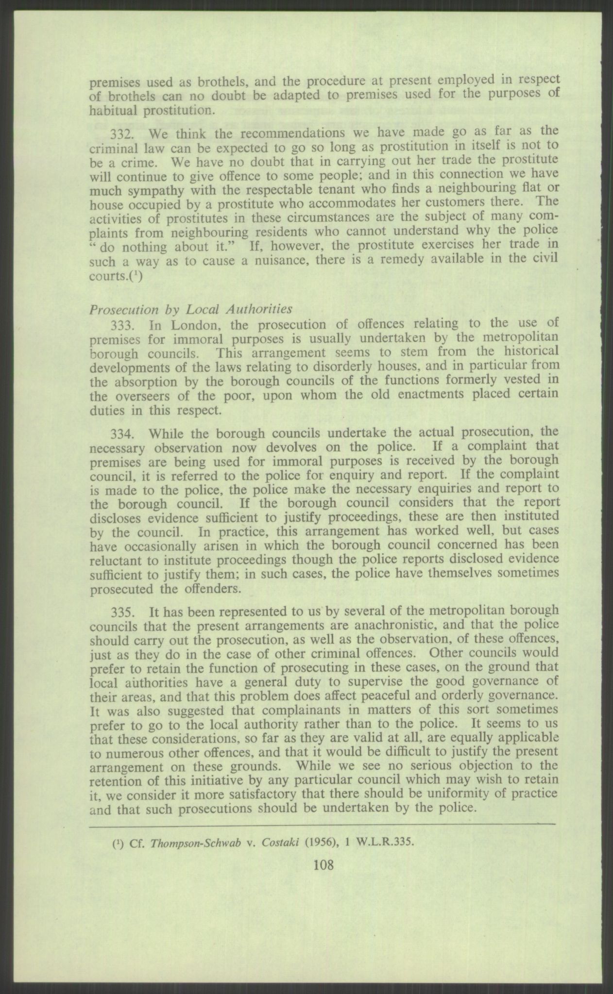 Justisdepartementet, Lovavdelingen, AV/RA-S-3212/D/De/L0029/0001: Straffeloven / Straffelovens revisjon: 5 - Ot. prp. nr.  41 - 1945: Homoseksualiet. 3 mapper, 1956-1970, p. 692