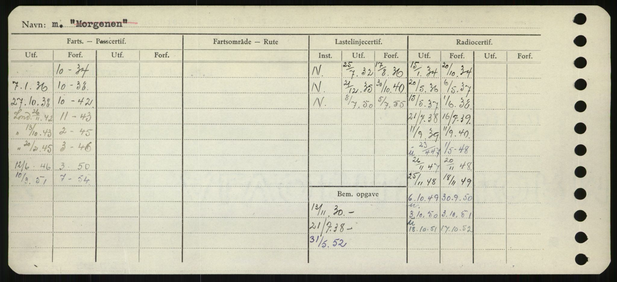 Sjøfartsdirektoratet med forløpere, Skipsmålingen, AV/RA-S-1627/H/Hb/L0002: Fartøy, E-H, p. 50