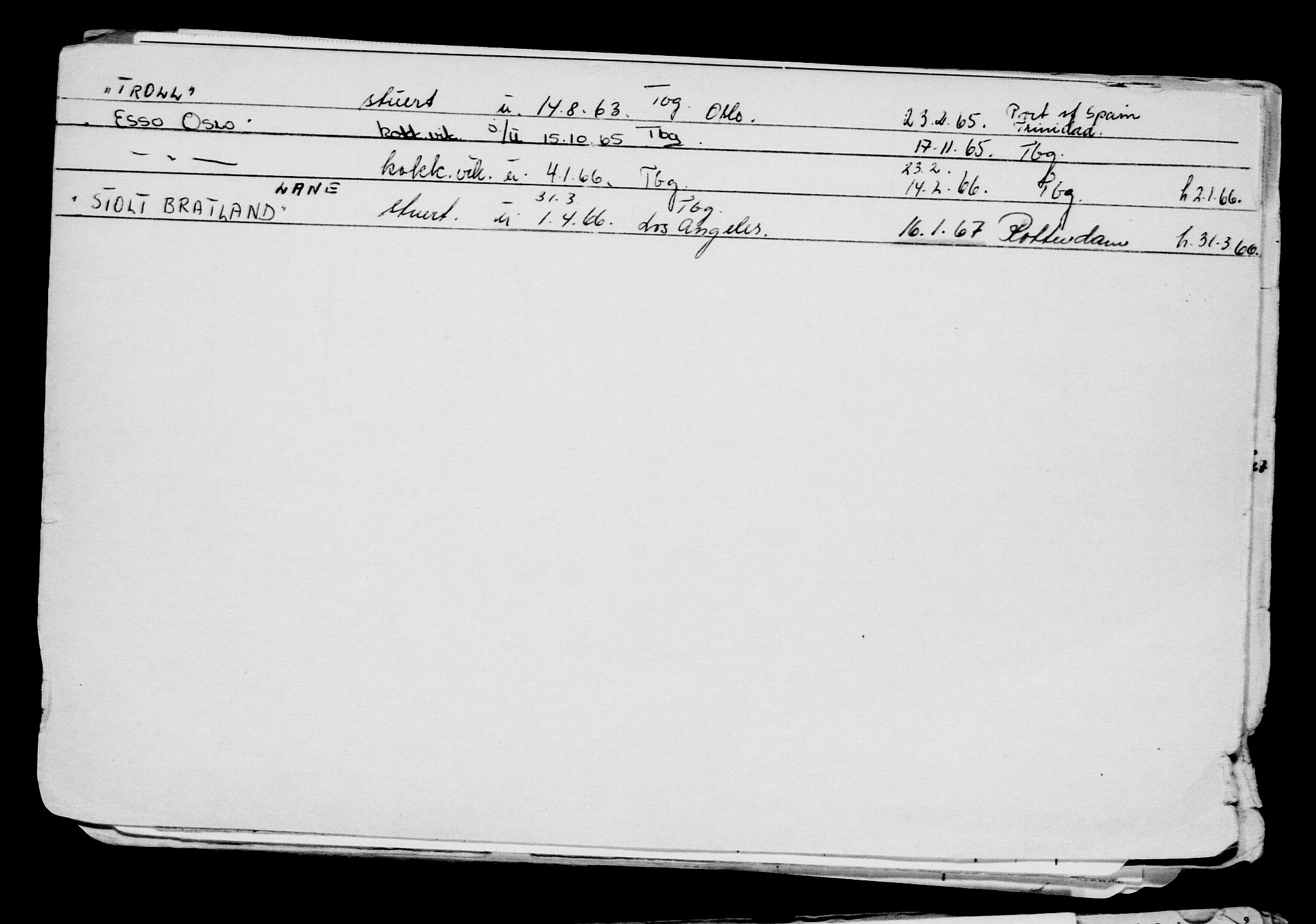 Direktoratet for sjømenn, AV/RA-S-3545/G/Gb/L0101: Hovedkort, 1911, p. 820