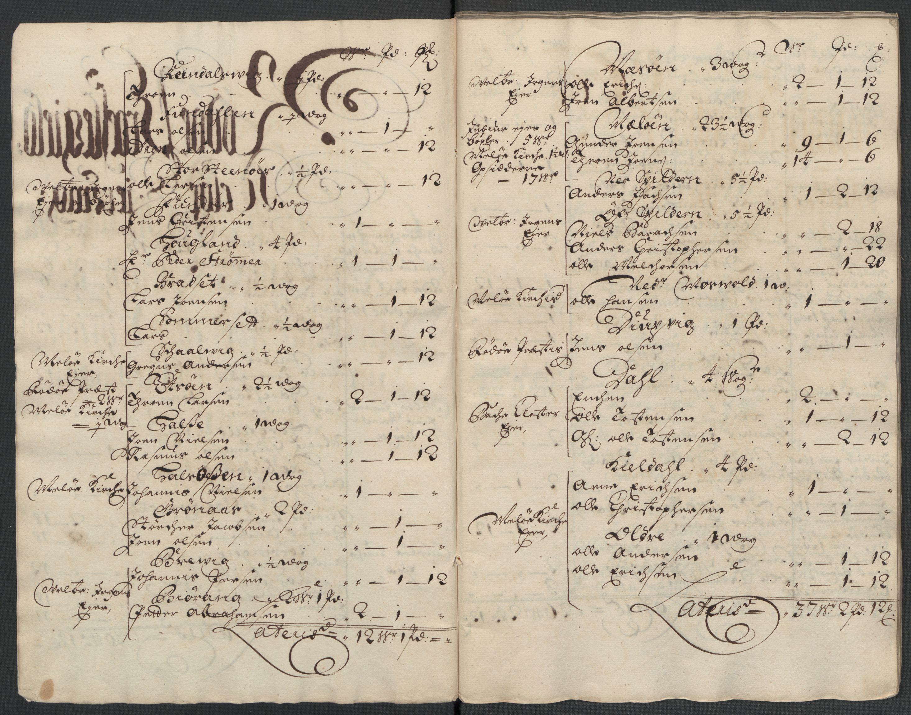 Rentekammeret inntil 1814, Reviderte regnskaper, Fogderegnskap, AV/RA-EA-4092/R65/L4508: Fogderegnskap Helgeland, 1702-1705, p. 16