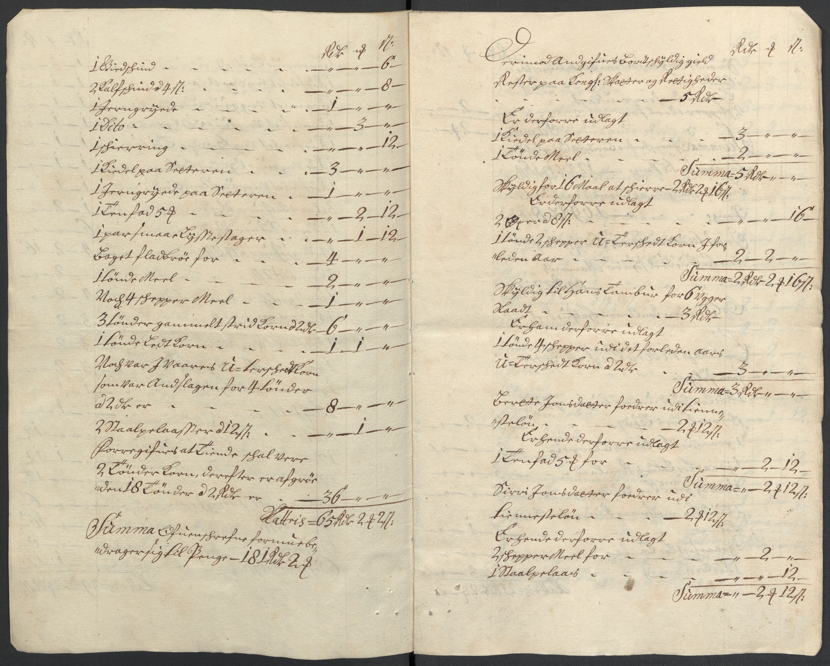 Rentekammeret inntil 1814, Reviderte regnskaper, Fogderegnskap, AV/RA-EA-4092/R17/L1179: Fogderegnskap Gudbrandsdal, 1708-1710, p. 296