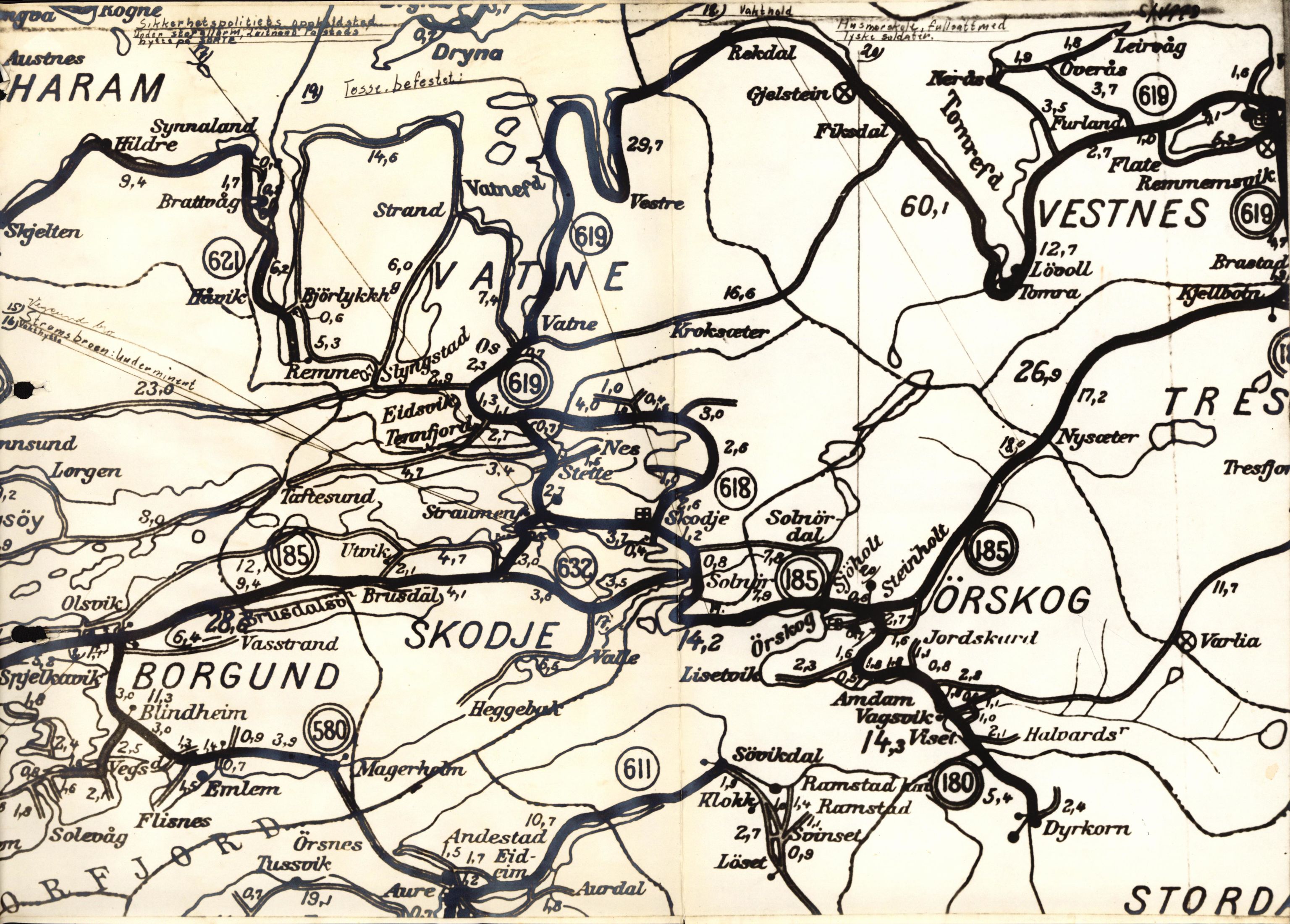 Forsvaret, Forsvarets overkommando II, AV/RA-RAFA-3915/D/Dd/L0008: Minefields. Prohibited Areas. Airfields, 1944, p. 102