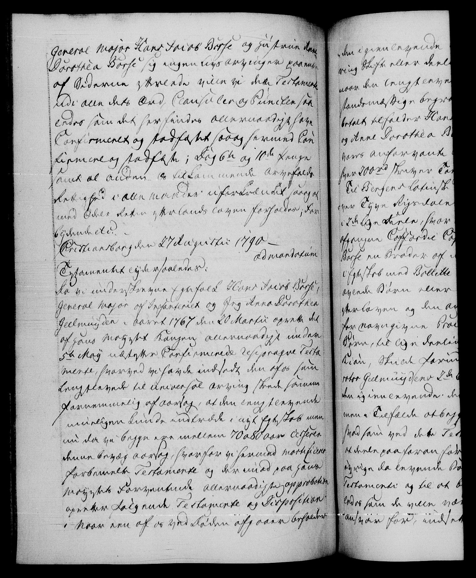 Danske Kanselli 1572-1799, RA/EA-3023/F/Fc/Fca/Fcaa/L0053: Norske registre, 1790-1791, p. 313b