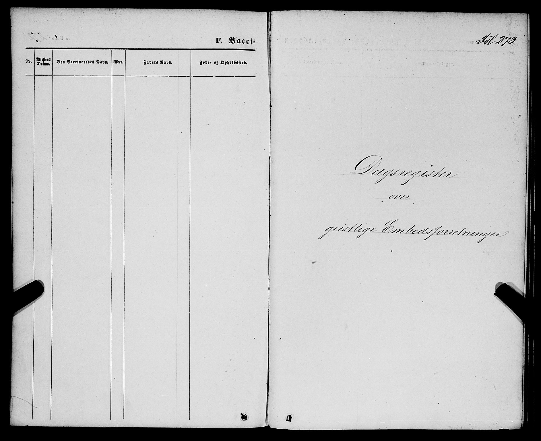 Balestrand sokneprestembete, SAB/A-79601/H/Haa/Haaa/L0003: Parish register (official) no. A 3, 1867-1878, p. 273