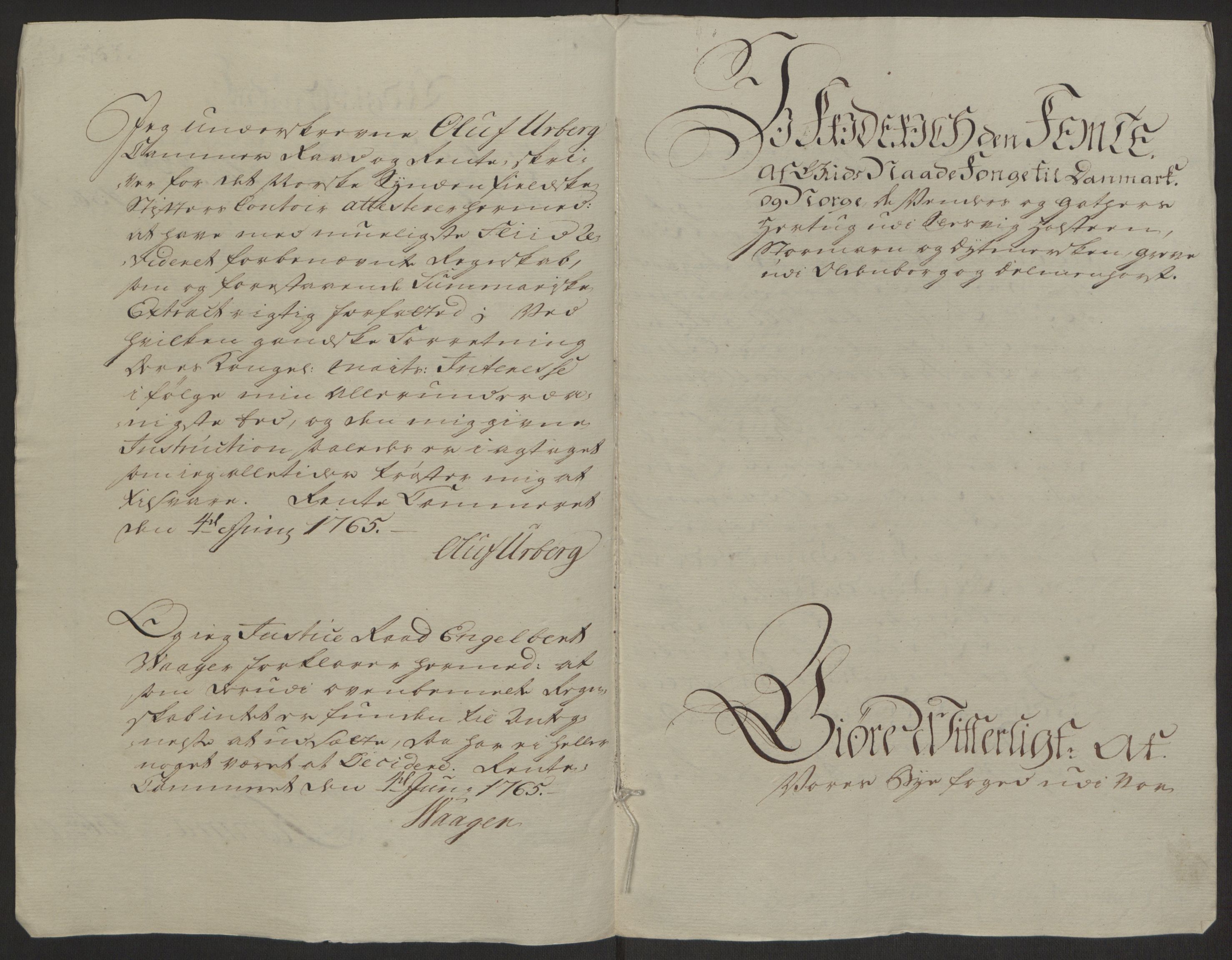 Rentekammeret inntil 1814, Reviderte regnskaper, Byregnskaper, AV/RA-EA-4066/R/Ri/L0183/0001: [I4] Kontribusjonsregnskap / Ekstraskatt, 1762-1768, p. 10