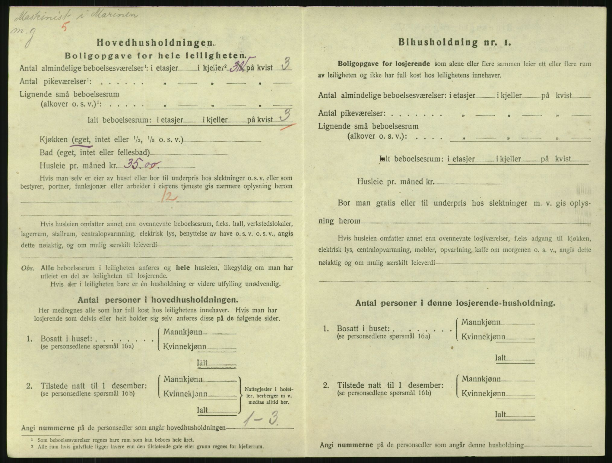 SAKO, 1920 census for Horten, 1920, p. 6638