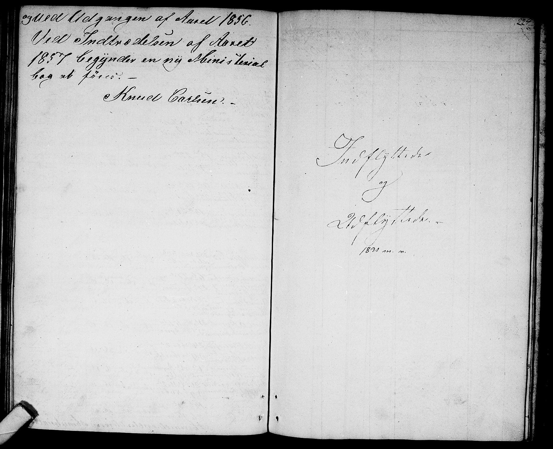 Rollag kirkebøker, SAKO/A-240/G/Ga/L0002: Parish register (copy) no. I 2, 1831-1856, p. 224