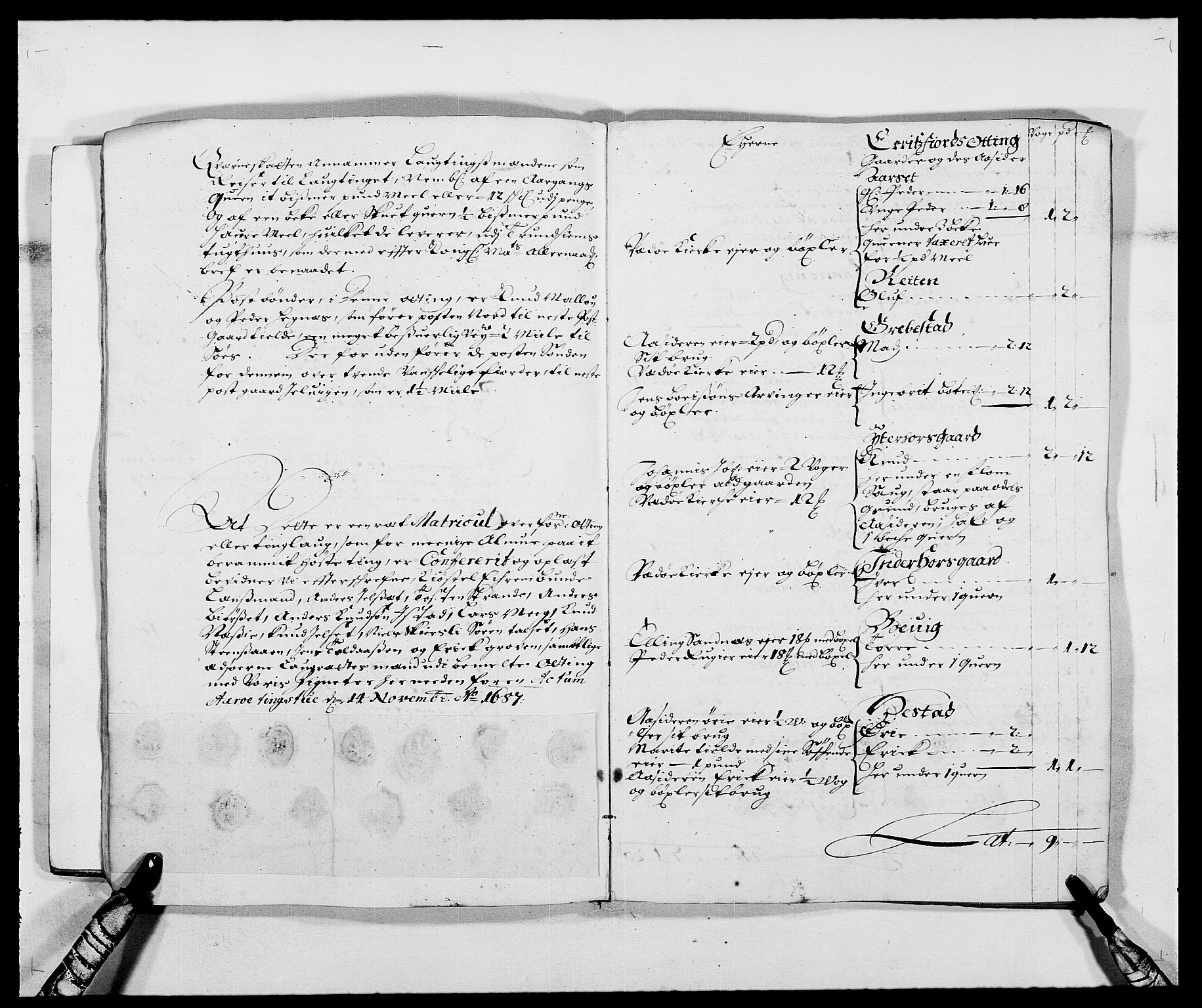 Rentekammeret inntil 1814, Reviderte regnskaper, Fogderegnskap, RA/EA-4092/R55/L3648: Fogderegnskap Romsdal, 1687-1689, p. 11